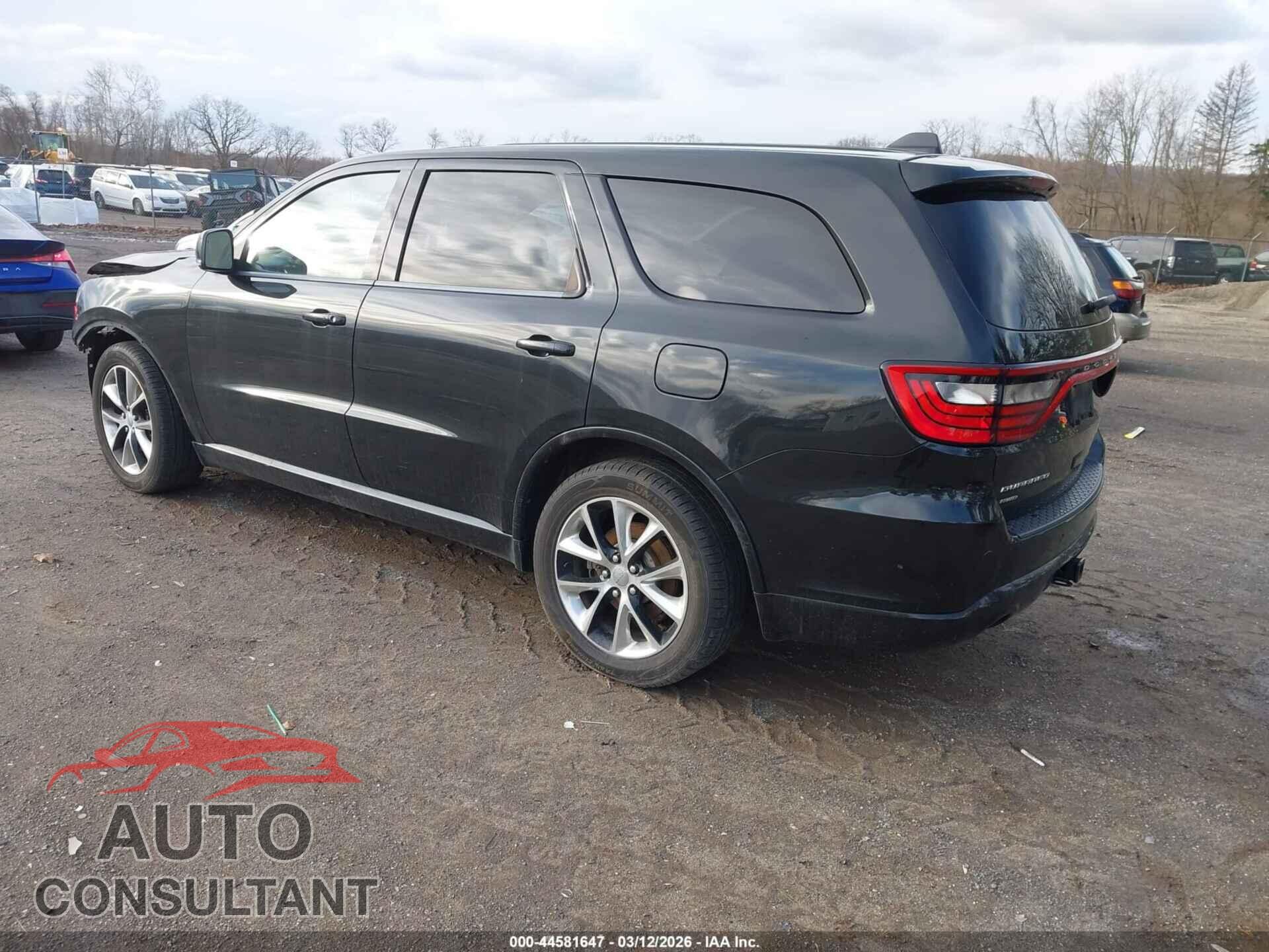 DODGE DURANGO 2014 - 1C4SDJCT2EC267512