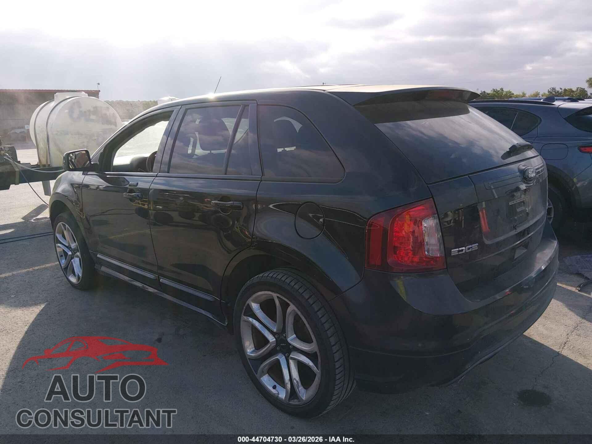 FORD EDGE 2011 - 2FMDK3AK8BBA23553
