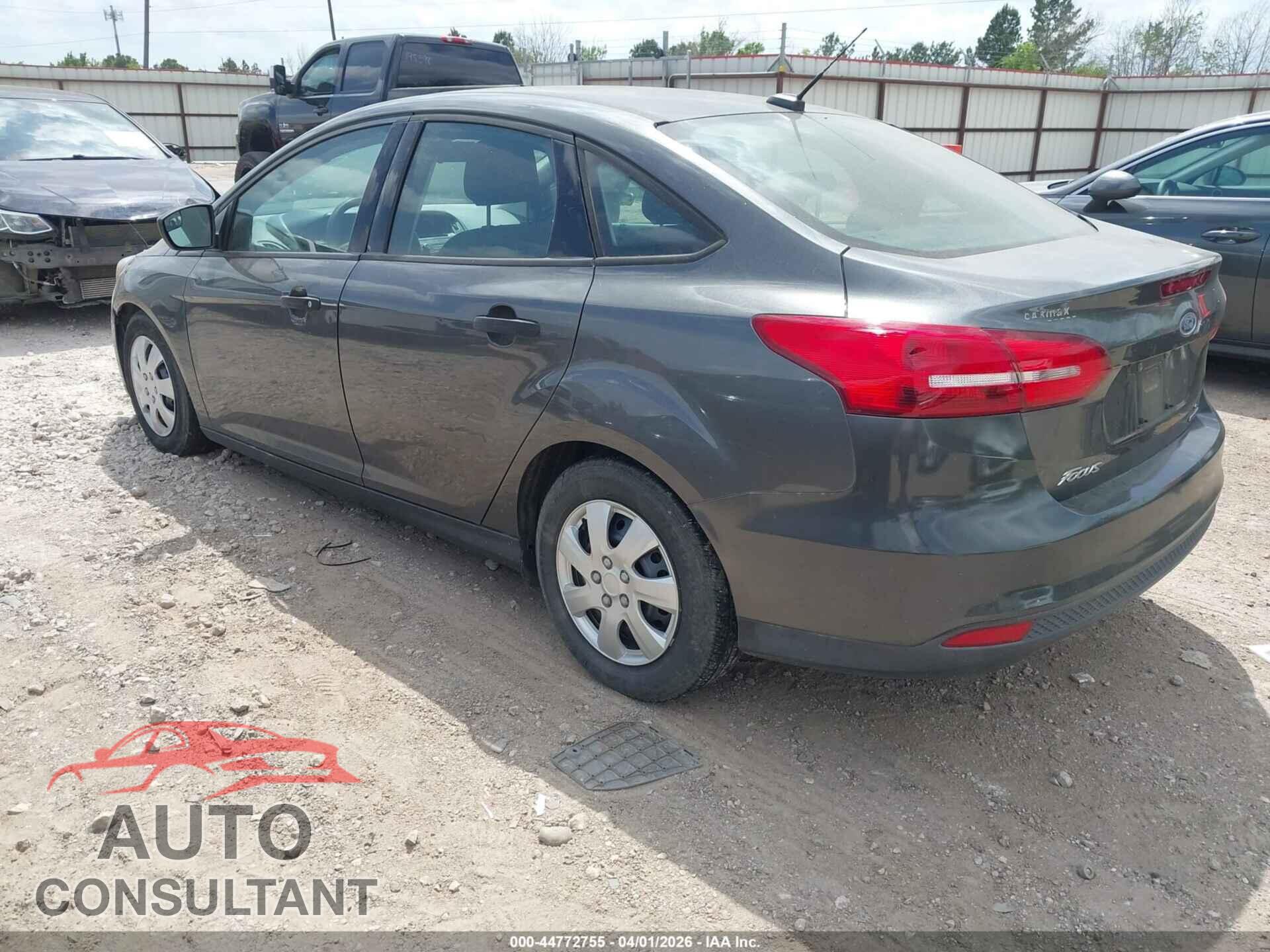 FORD FOCUS 2016 - 1FADP3E20GL245033