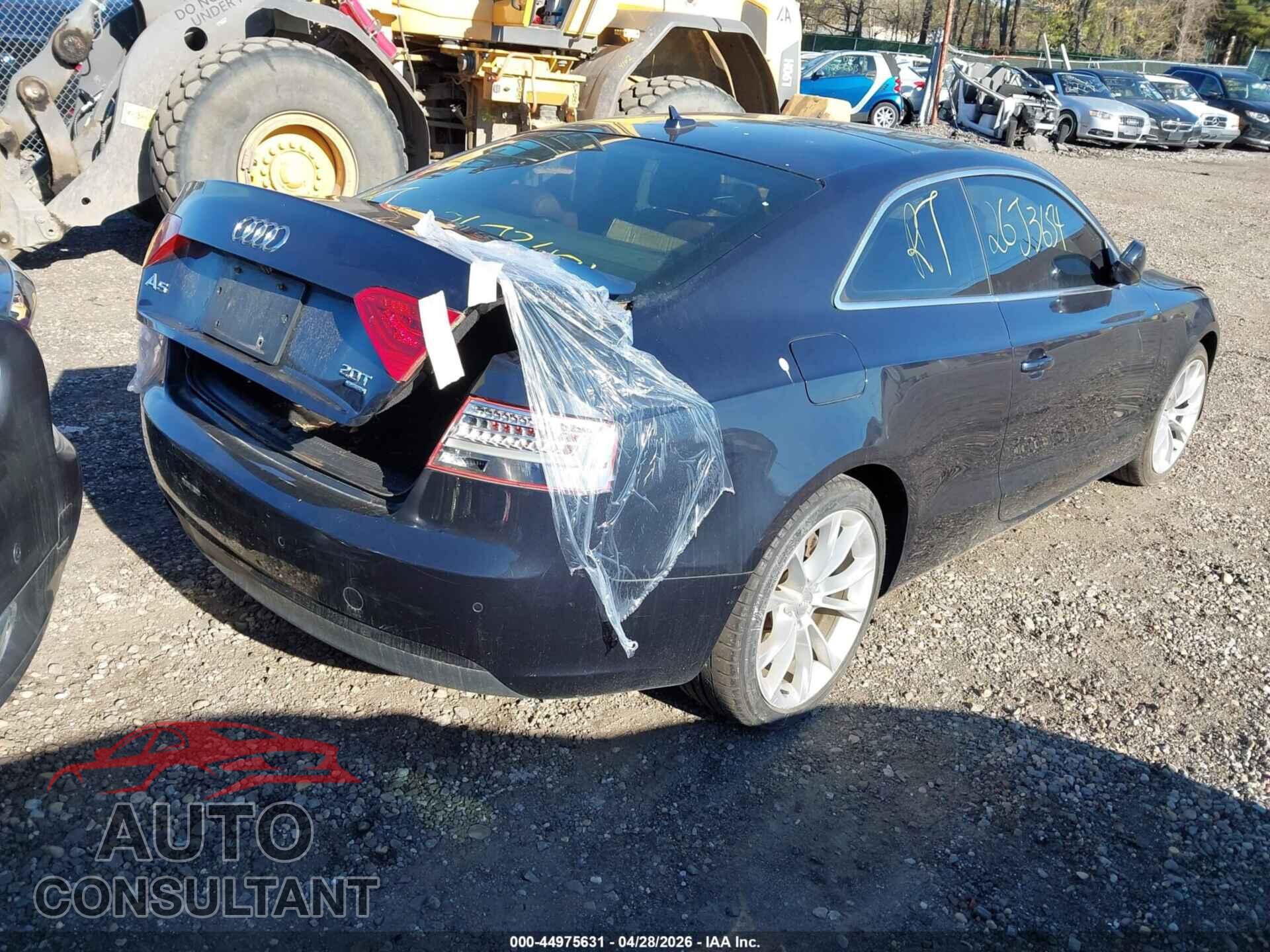AUDI A5 2013 - WAULFAFR2DA024272