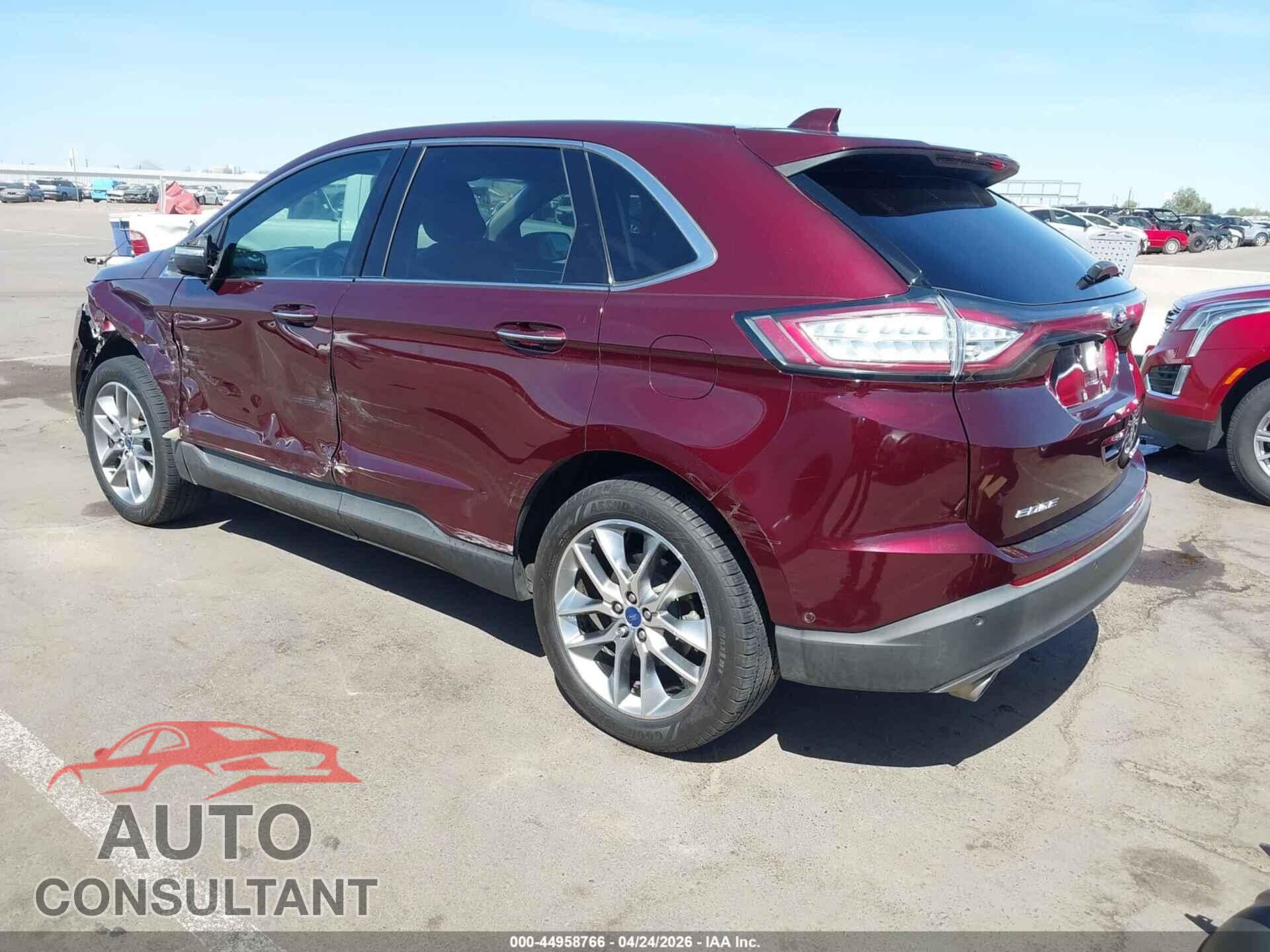 FORD EDGE 2017 - 2FMPK3K83HBB27876
