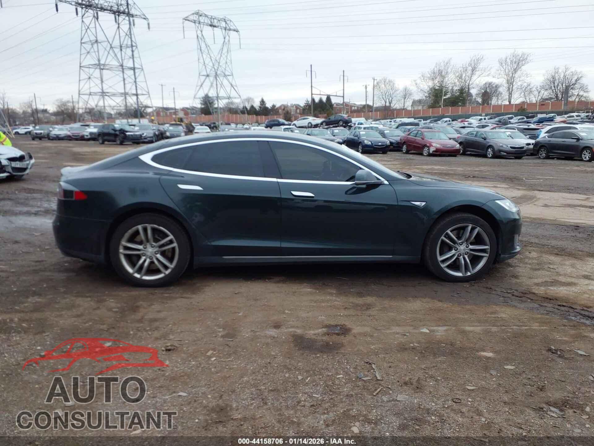 TESLA MODEL S 2012 - 5YJSA1CN3CFP03052