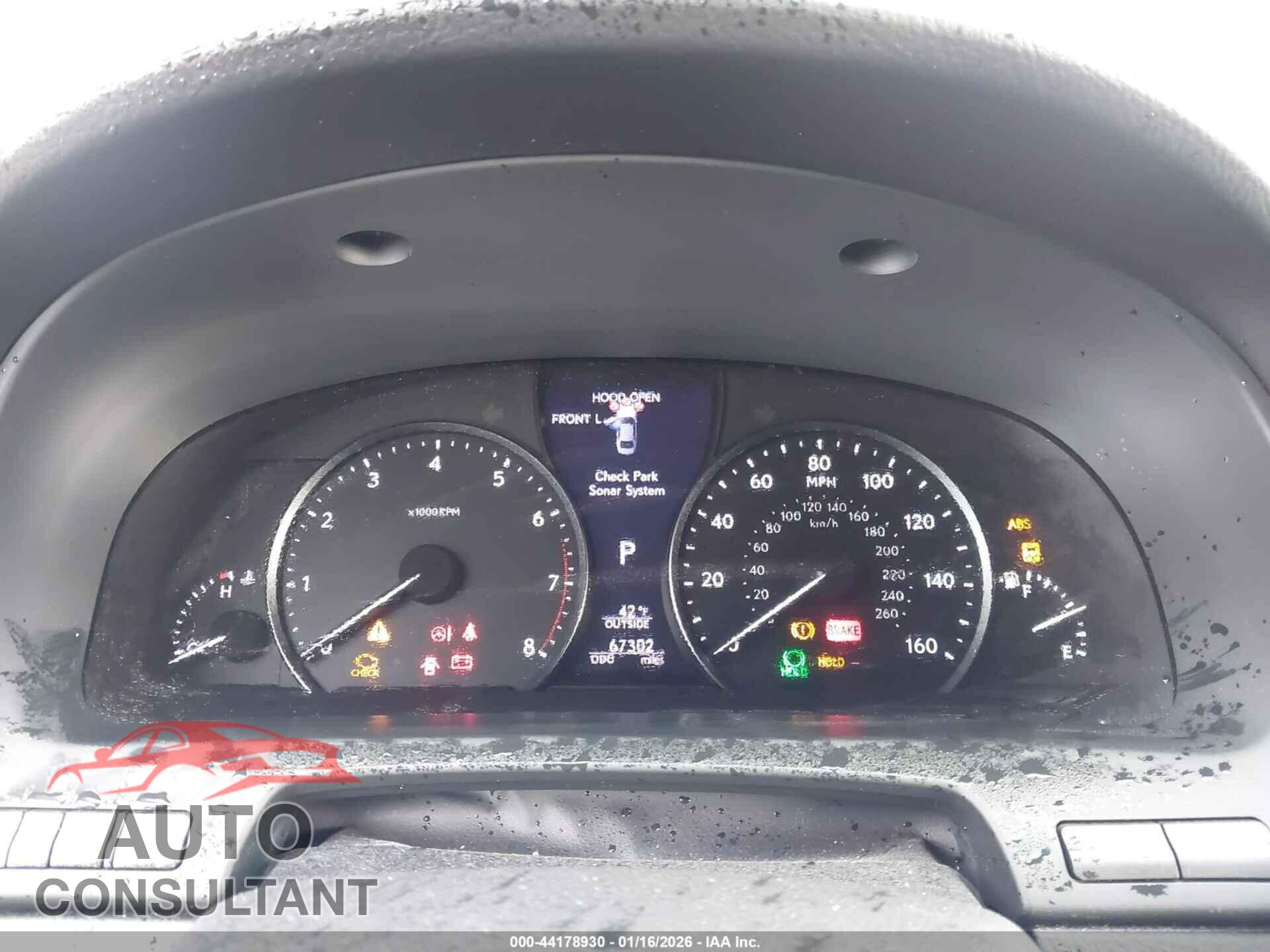LEXUS LS 460 2013 - JTHBL5EF5D5121978