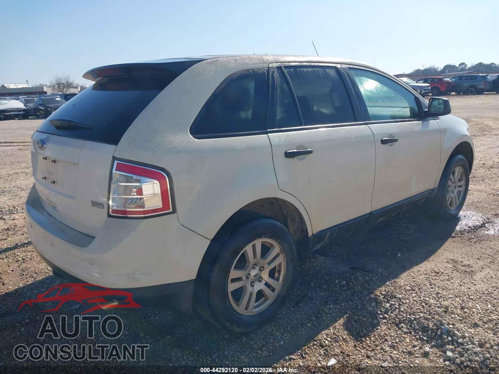 FORD EDGE 2009 - 2FMDK36C29BB06083