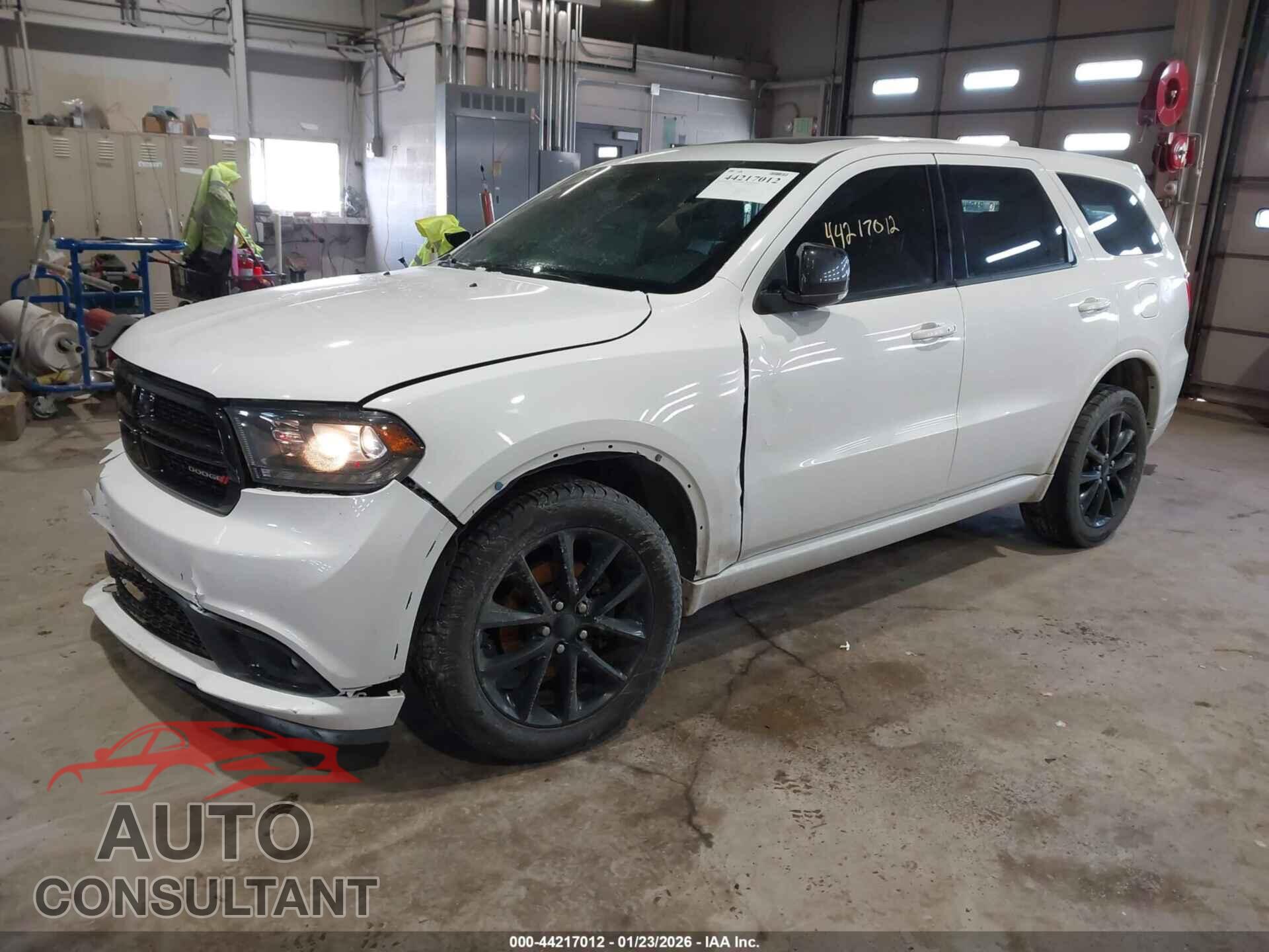 DODGE DURANGO 2017 - 1C4RDJDG2HC757839