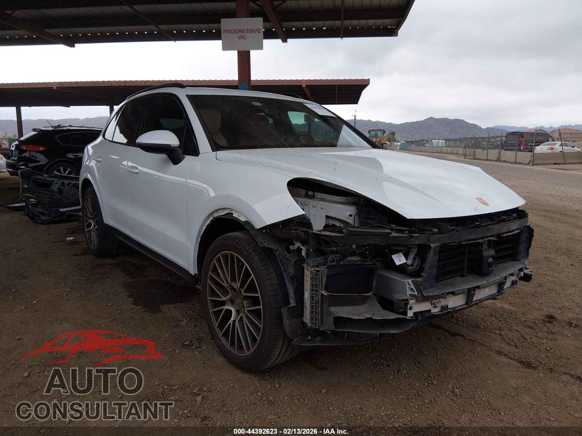 PORSCHE CAYENNE 2022 - WP1AA2AY2NDA07225