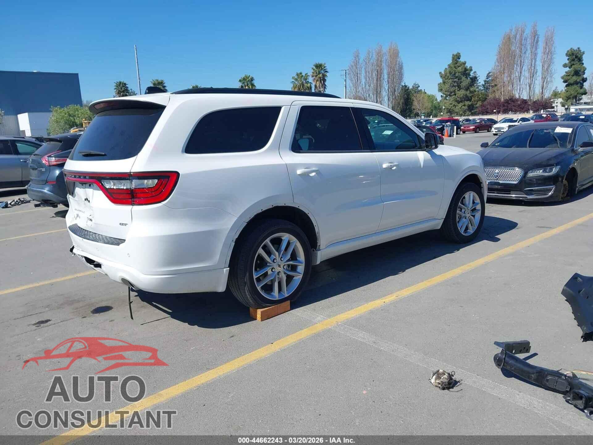 DODGE DURANGO 2023 - 1C4RDJDG4PC689574