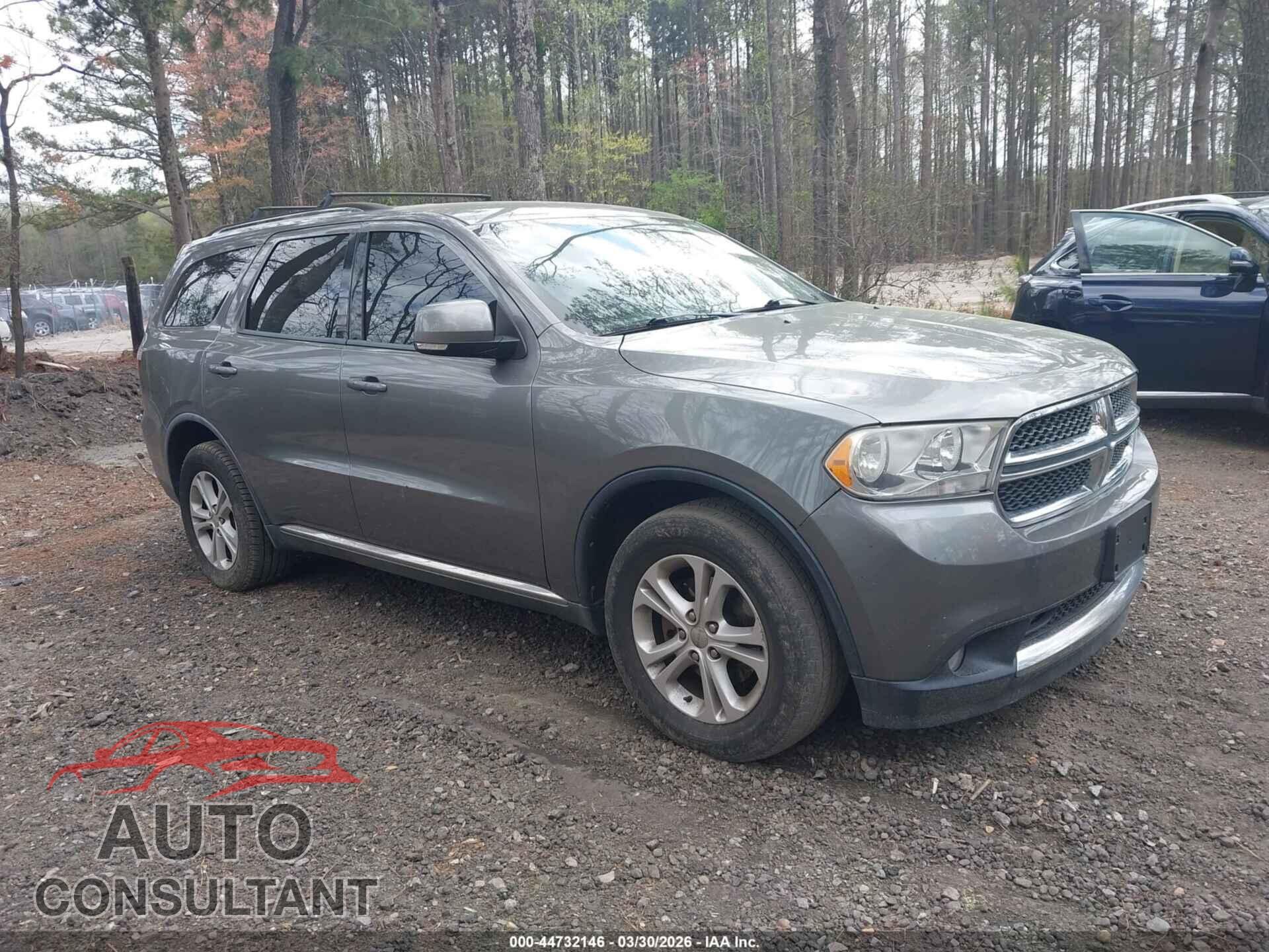 DODGE DURANGO 2011 - 1D4RD4GG4BC706253