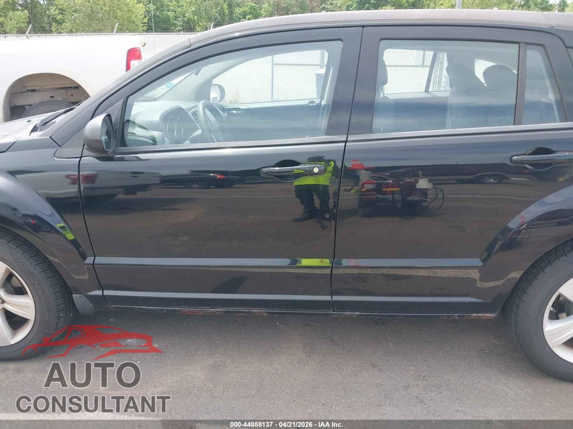 DODGE CALIBER 2012 - 1C3CDWDA3CD508374