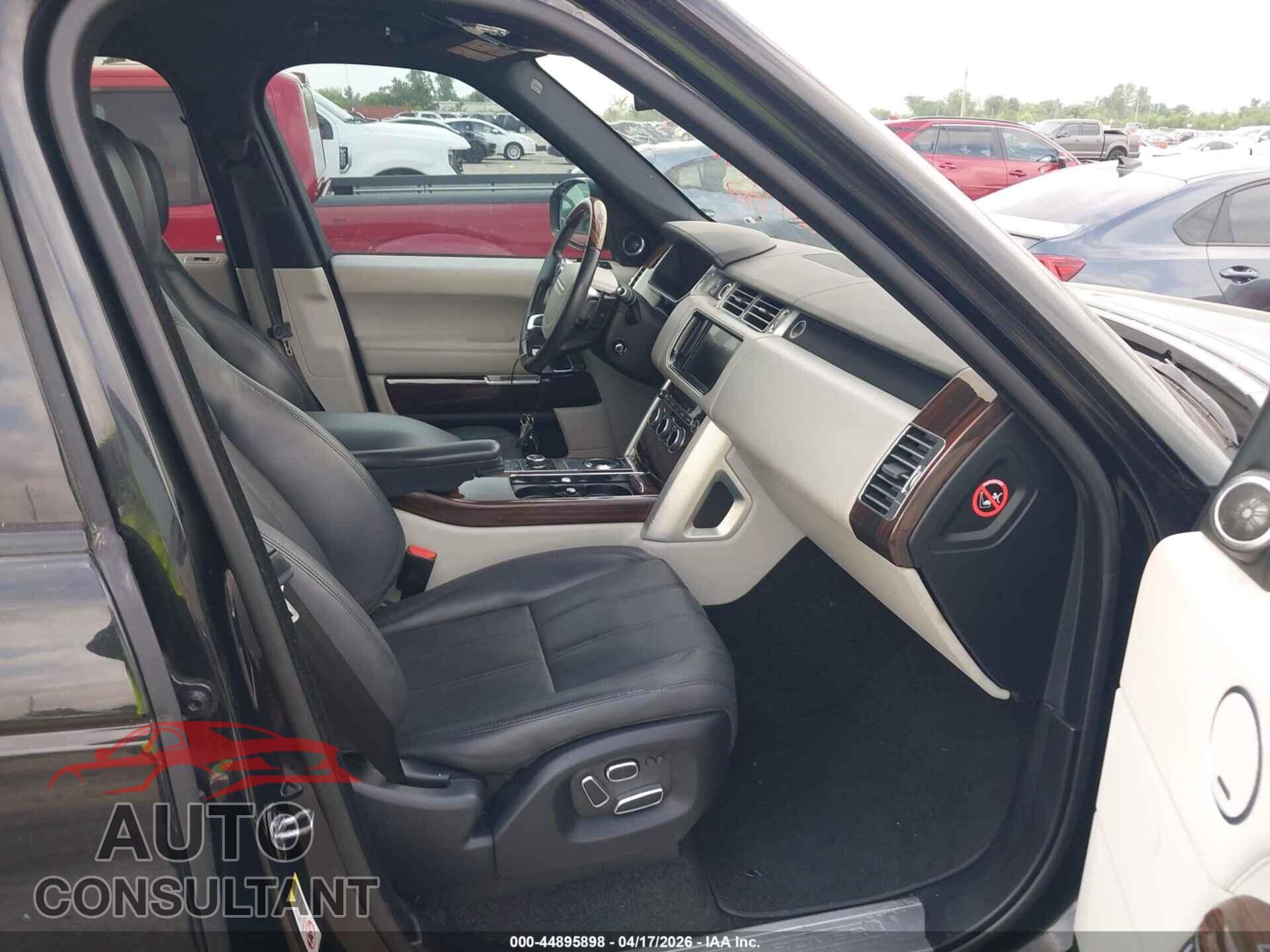 LAND ROVER RANGE ROVER 2013 - SALGS2DF1DA112382