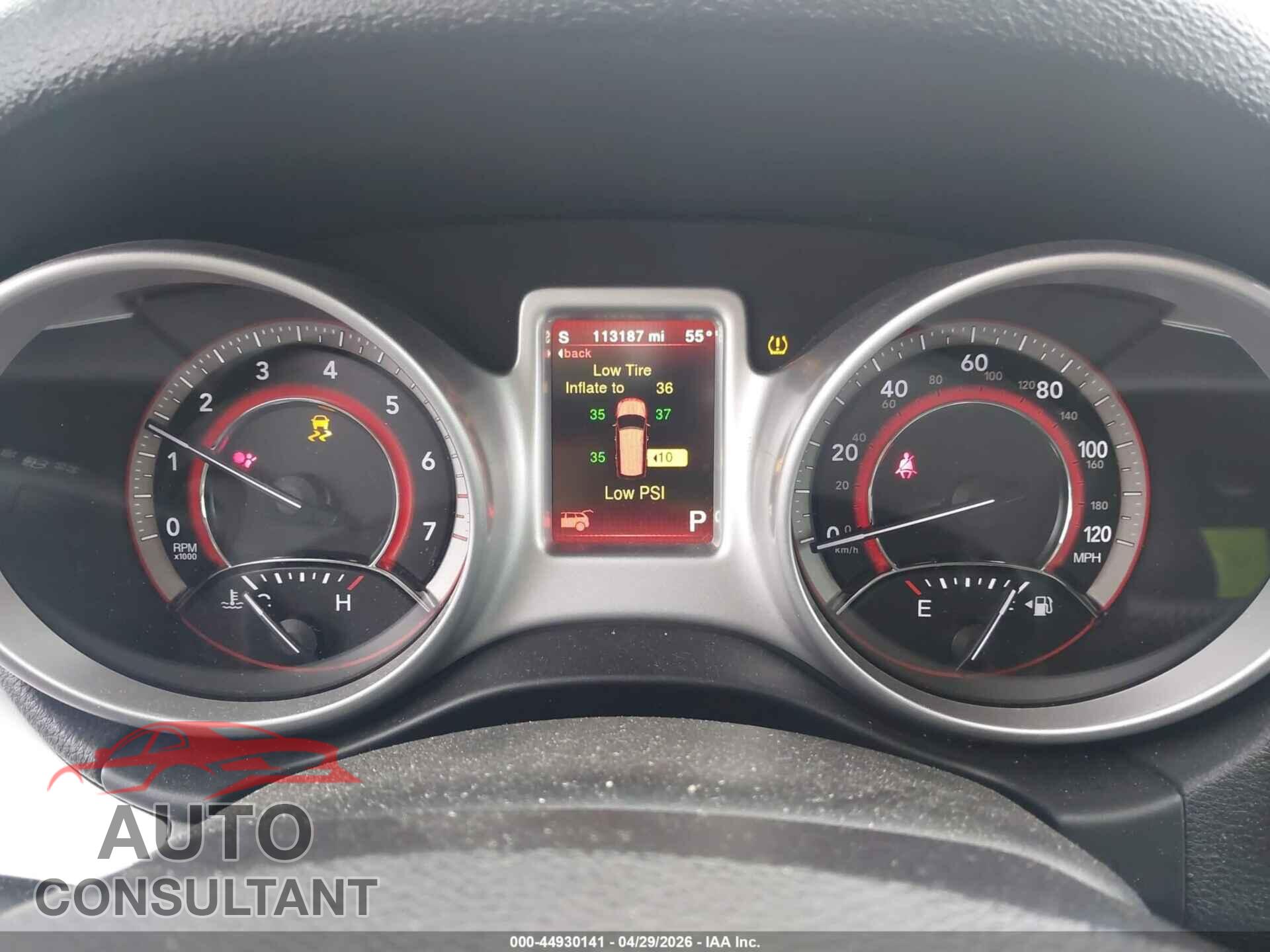 DODGE JOURNEY 2017 - 3C4PDDEG9HT608954