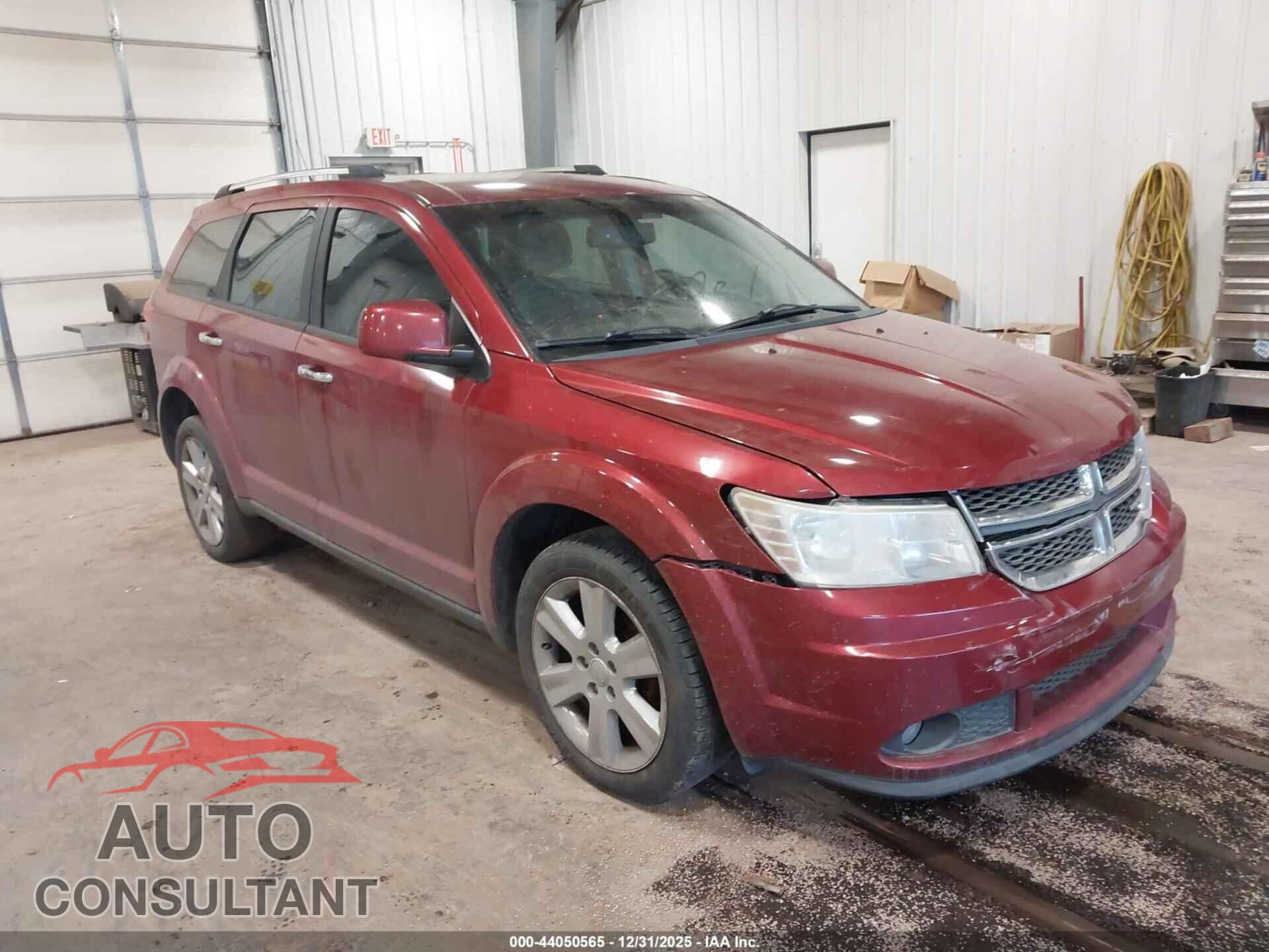 DODGE JOURNEY 2011 - 3D4PG3FG7BT516591