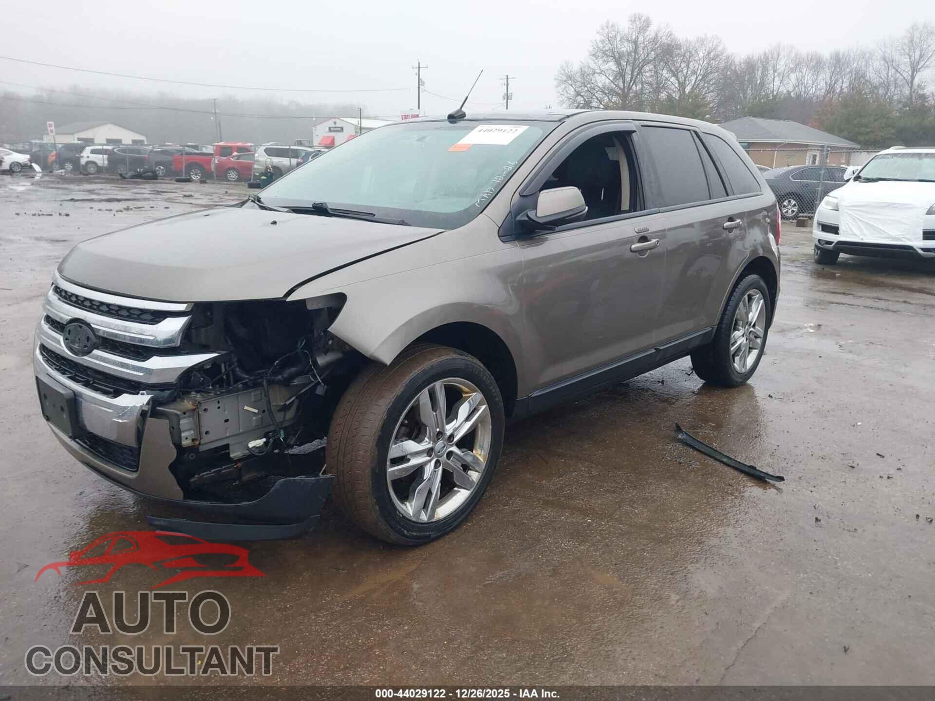 FORD EDGE 2013 - 2FMDK4JC8DBA12845
