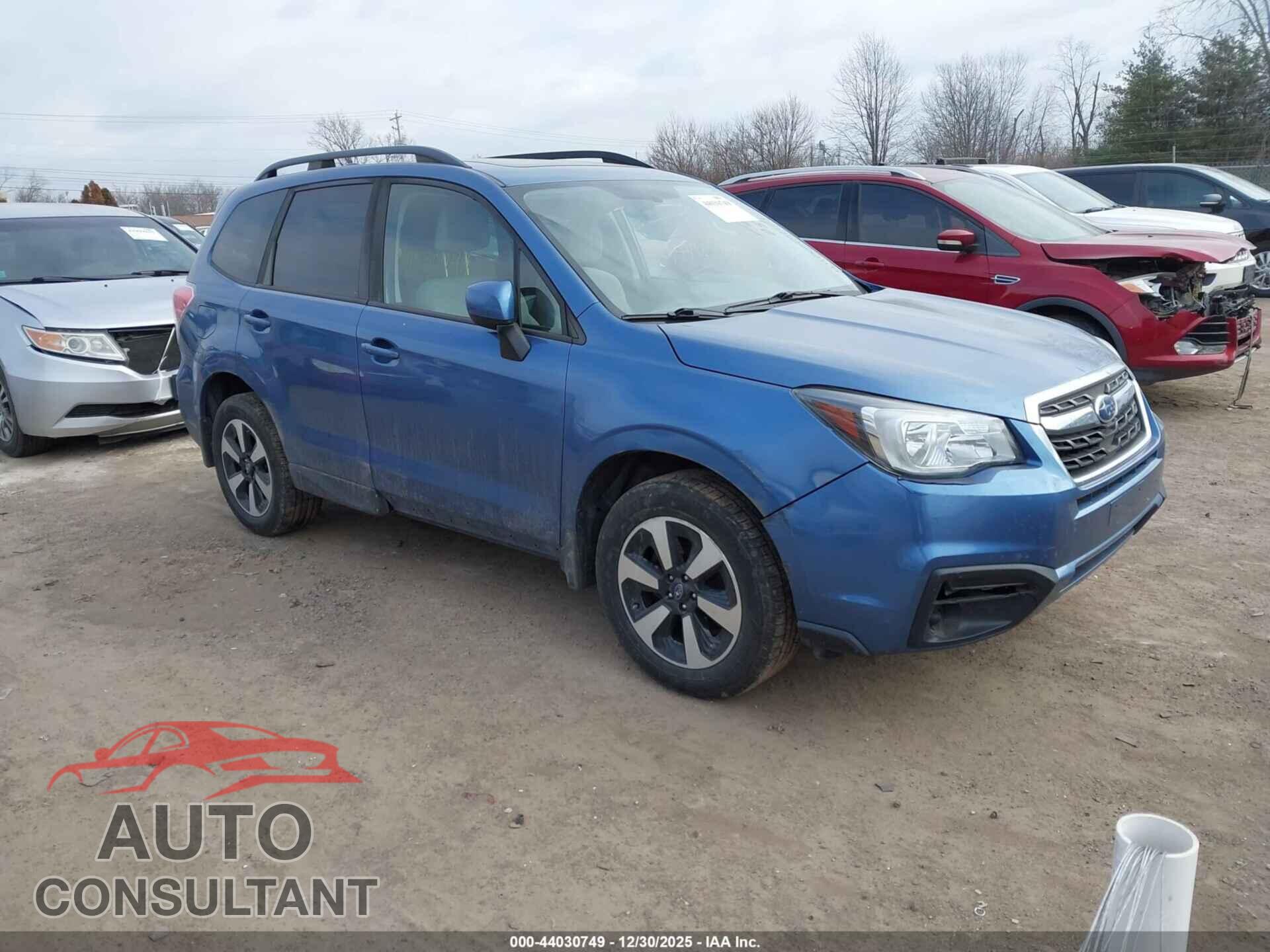 SUBARU FORESTER 2017 - JF2SJAEC5HH485250