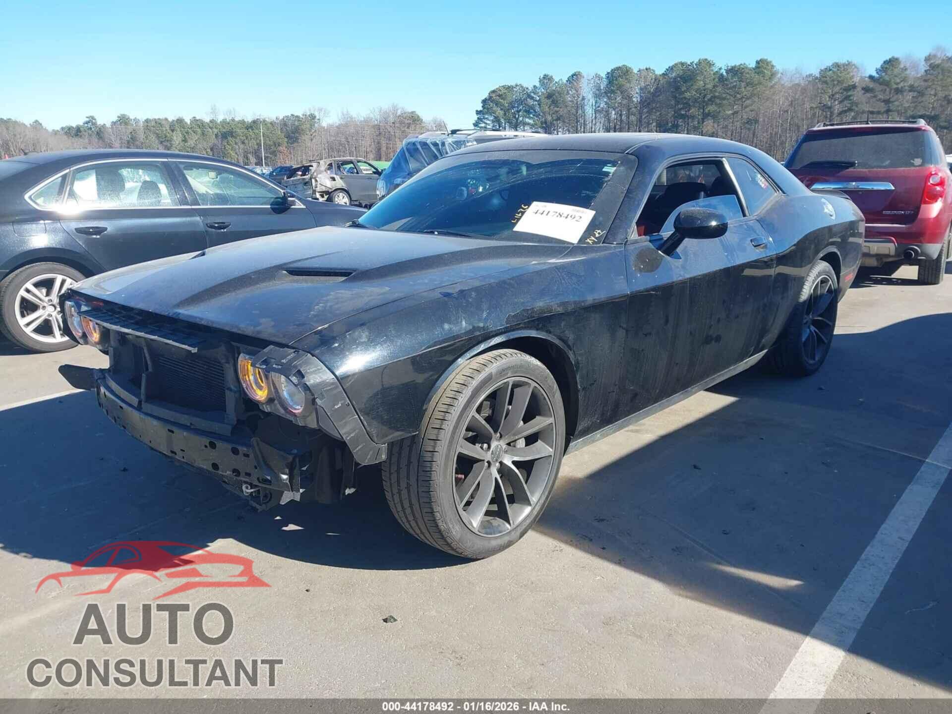 DODGE CHALLENGER 2016 - 2C3CDZFJ3GH315083