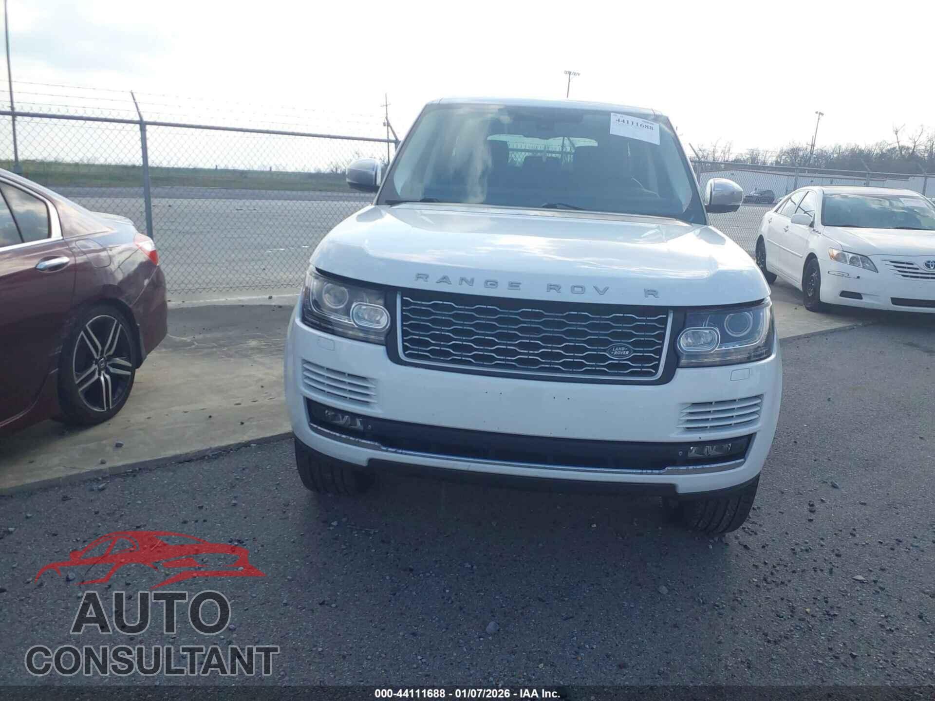 LAND ROVER RANGE ROVER 2014 - SALGS2WF8EA700049