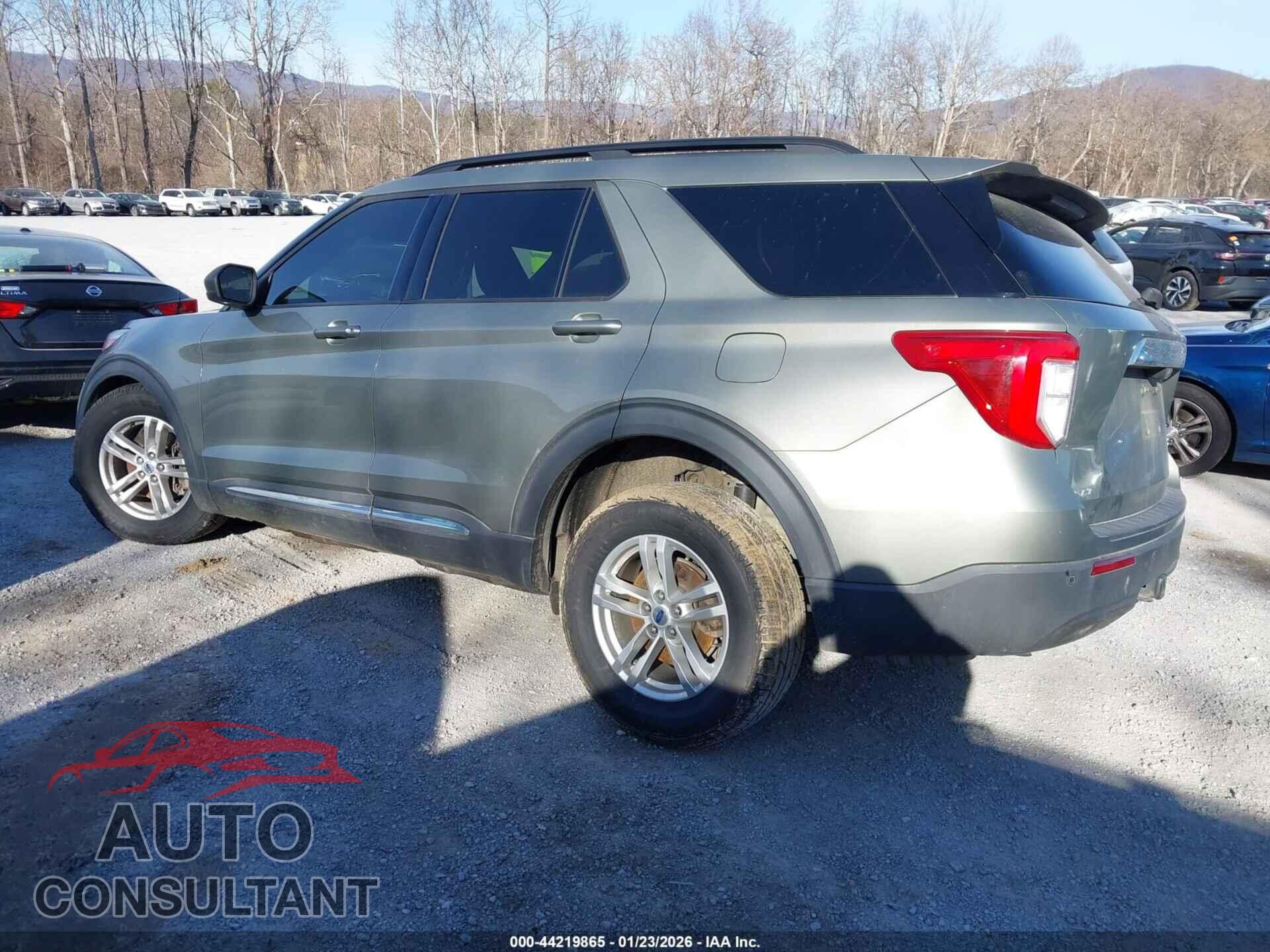 FORD EXPLORER 2020 - 1FMSK8DH7LGA89655