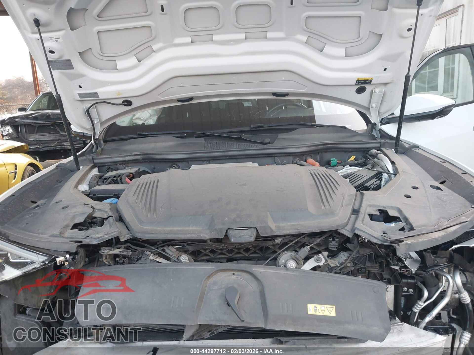 AUDI E-TRON 2021 - WA1AAAGE2MB007500