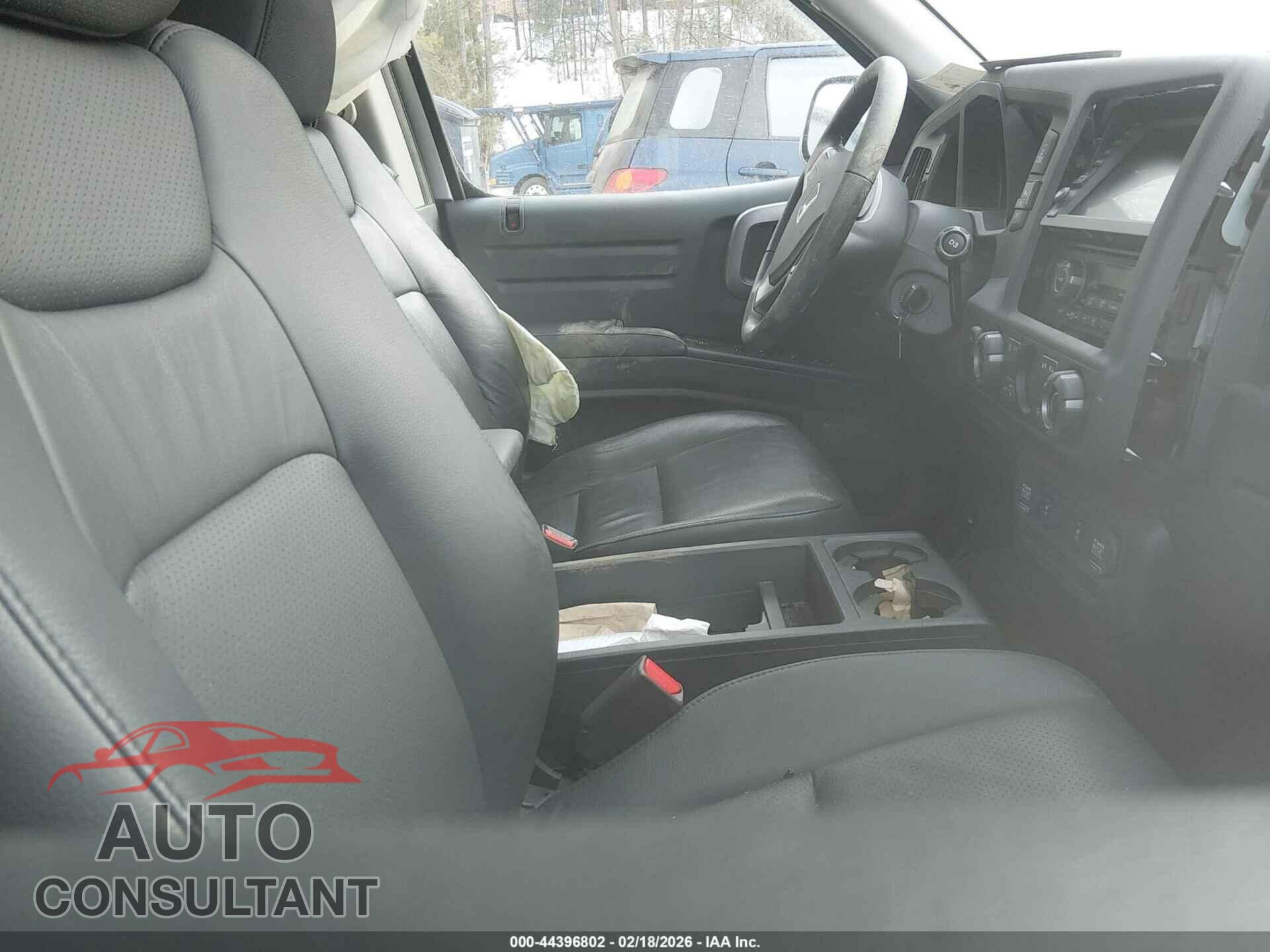 HONDA RIDGELINE 2014 - 5FPYK1F60EB013331