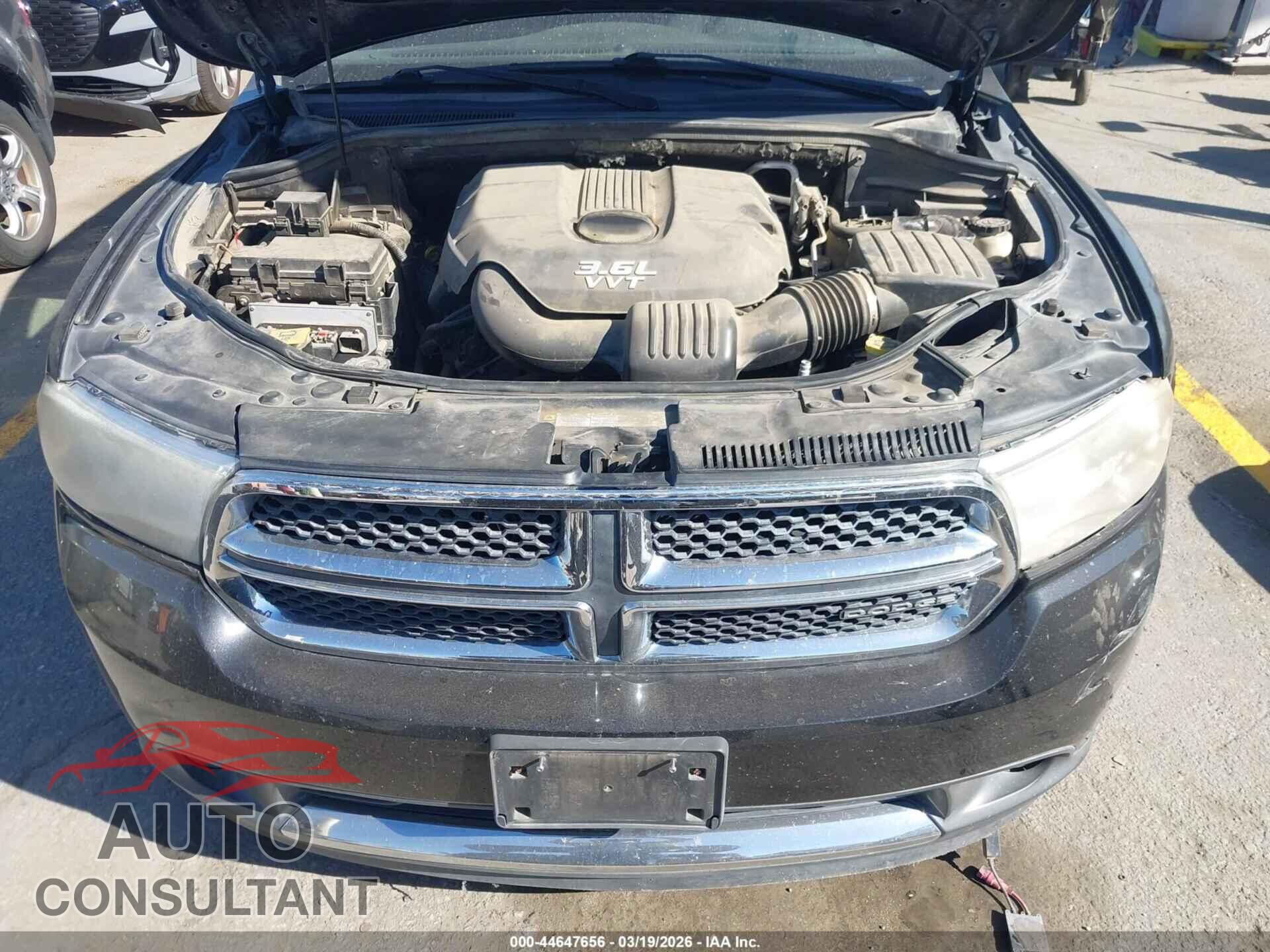 DODGE DURANGO 2012 - 1C4RDHAG2CC153570