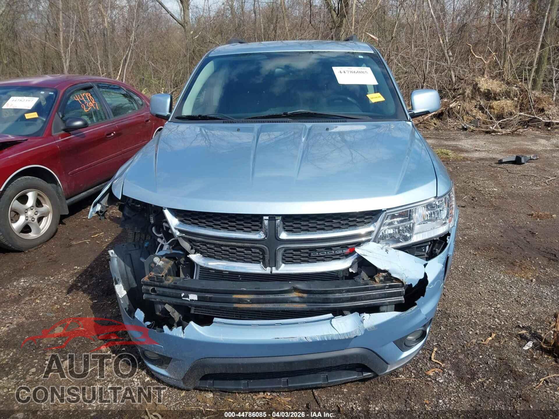 DODGE JOURNEY 2013 - 3C4PDCBB5DT561709