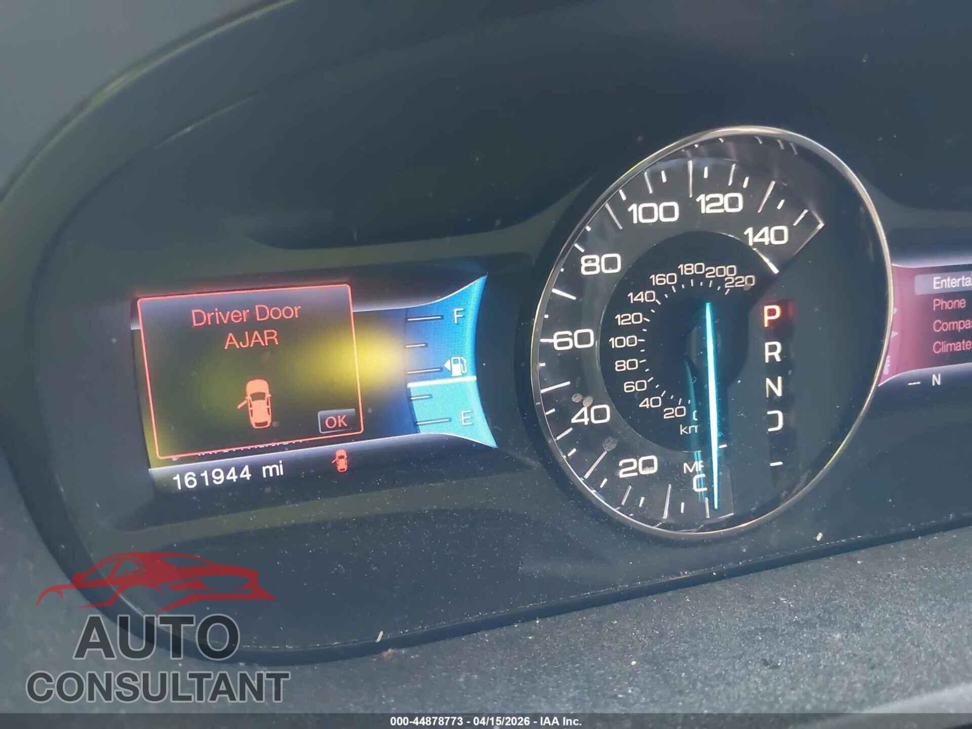 FORD EDGE 2013 - 2FMDK3J93DBA37604