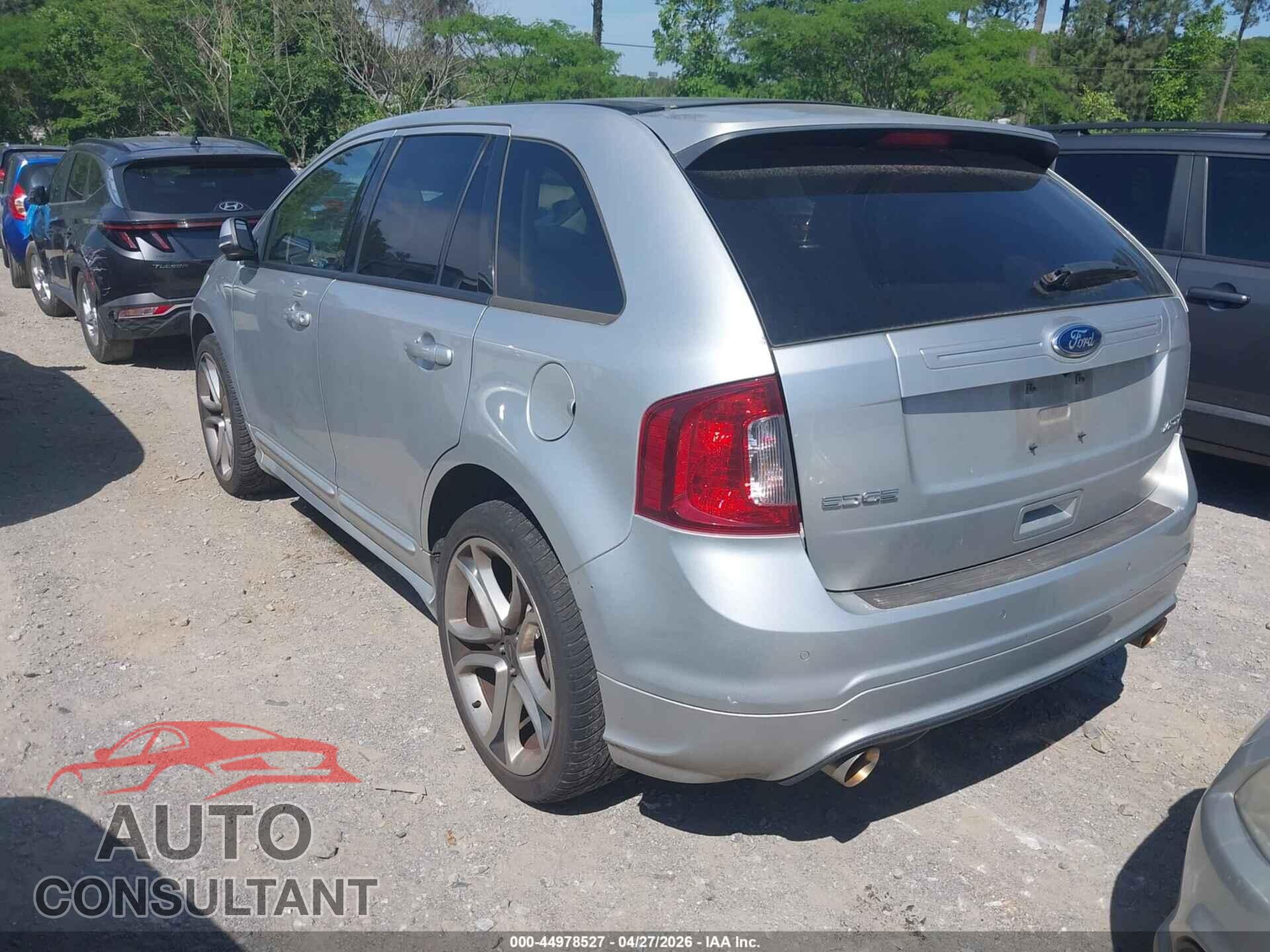 FORD EDGE 2013 - 2FMDK3AK0DBC83464