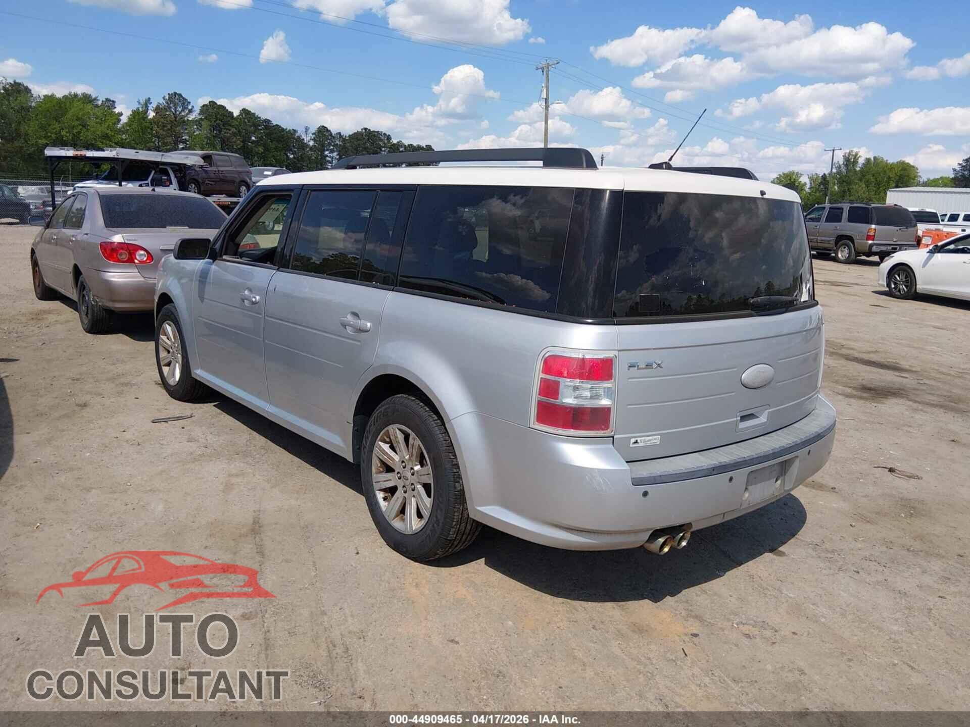 FORD FLEX 2012 - 2FMGK5BC2CBD18259