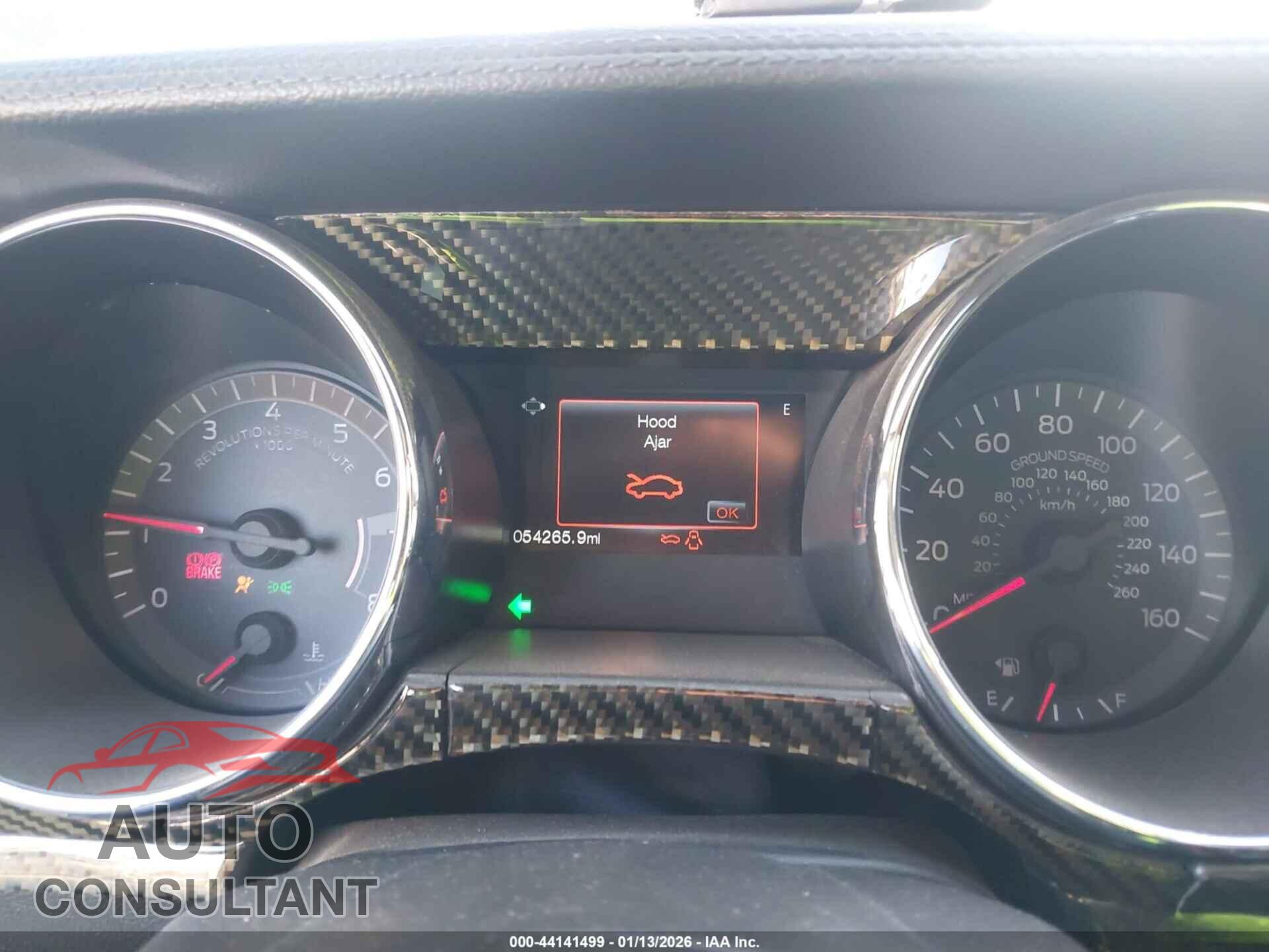 FORD MUSTANG 2017 - 1FA6P8CF7H5244902