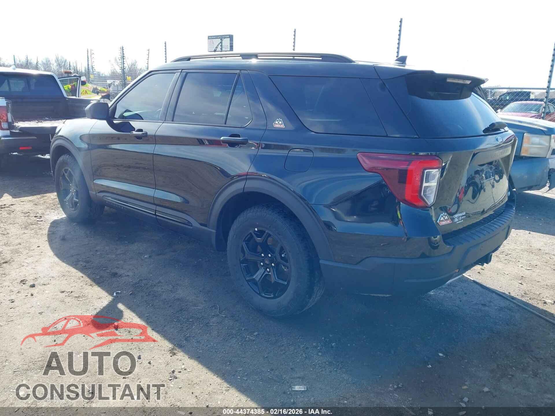 FORD EXPLORER 2023 - 1FMSK8JH5PGA72802