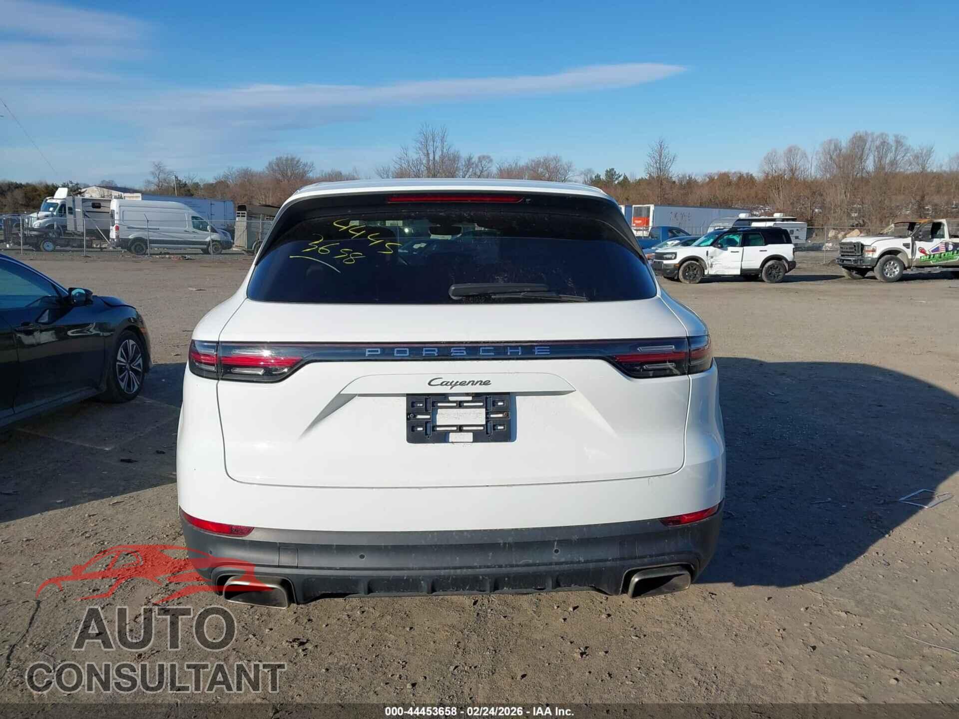 PORSCHE CAYENNE 2019 - WP1AA2AY4KDA01602