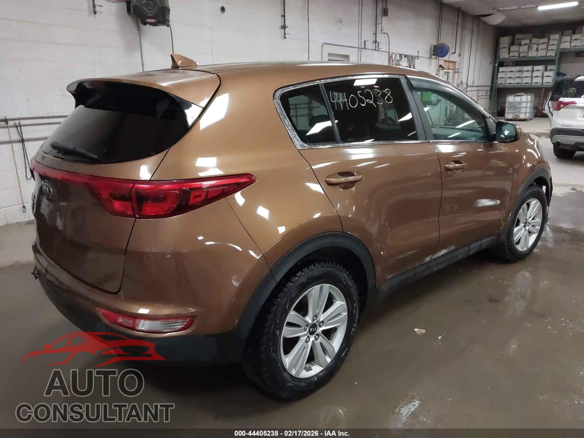 KIA SPORTAGE 2017 - KNDPM3AC1H7209232