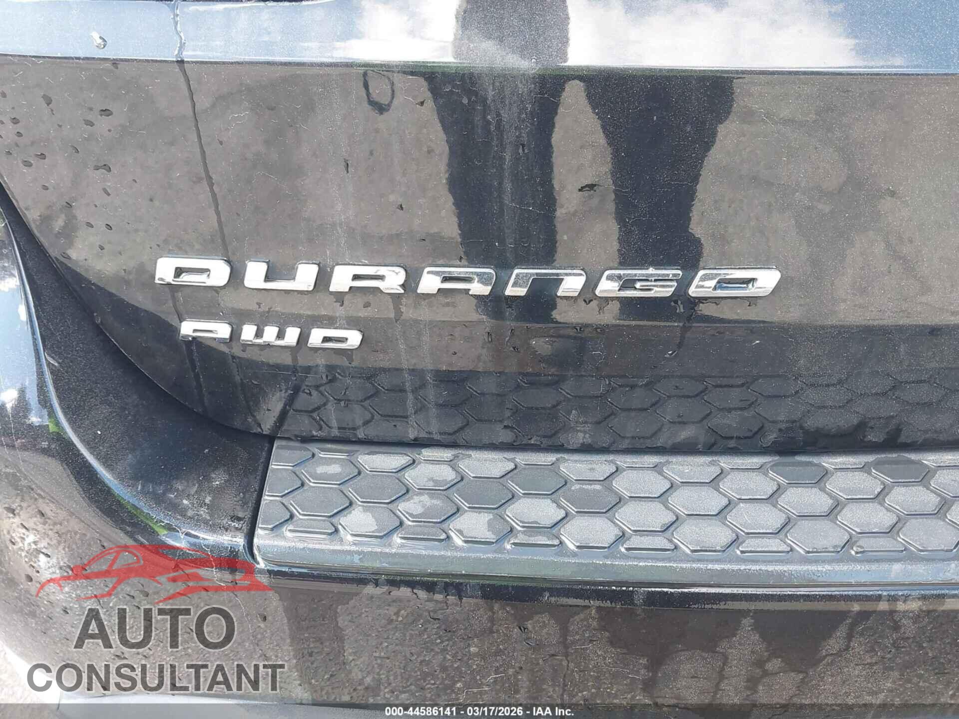 DODGE DURANGO 2017 - 1C4RDJAG4HC721106