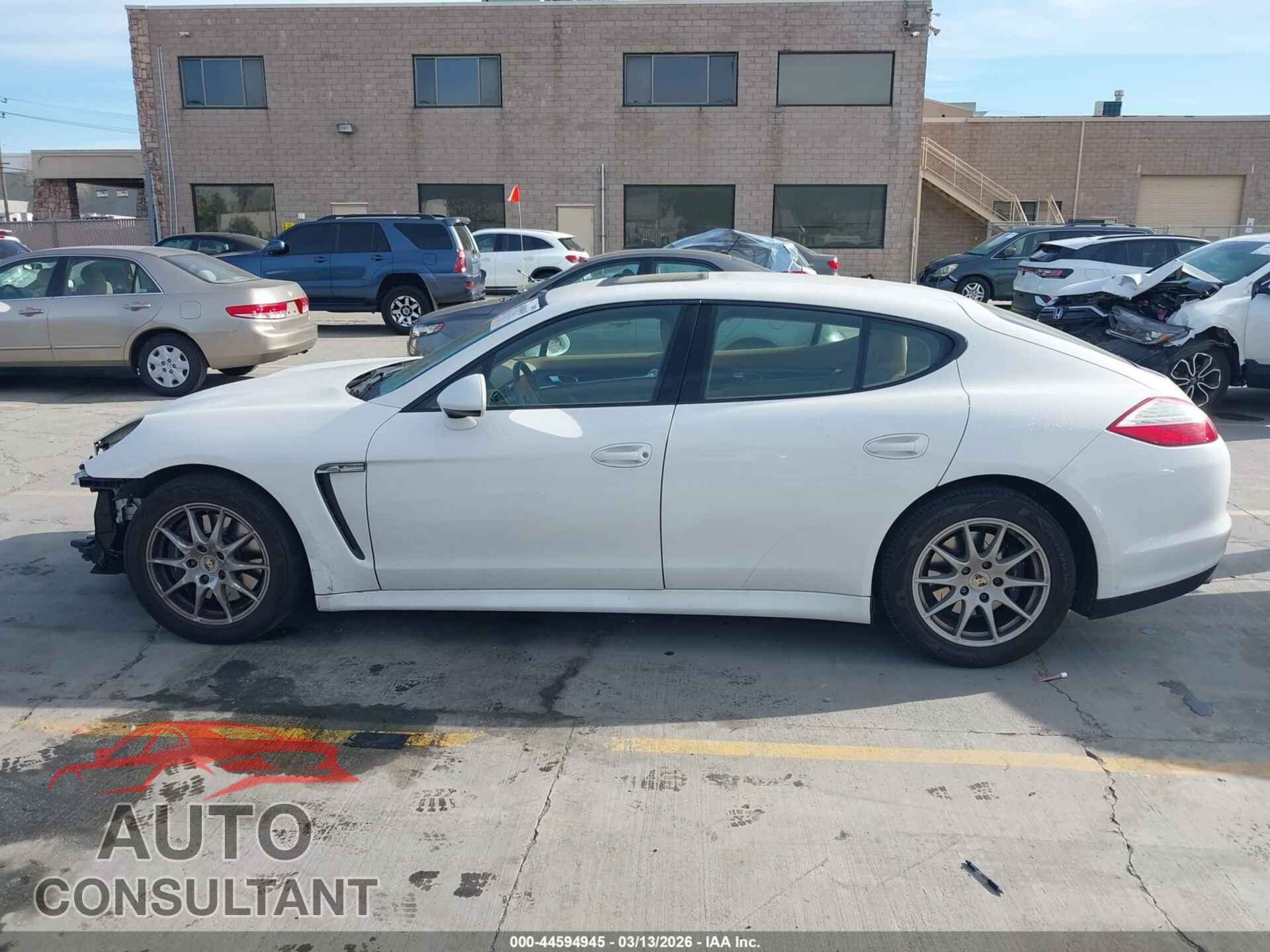 PORSCHE PANAMERA 2011 - WP0AA2A77BL015301