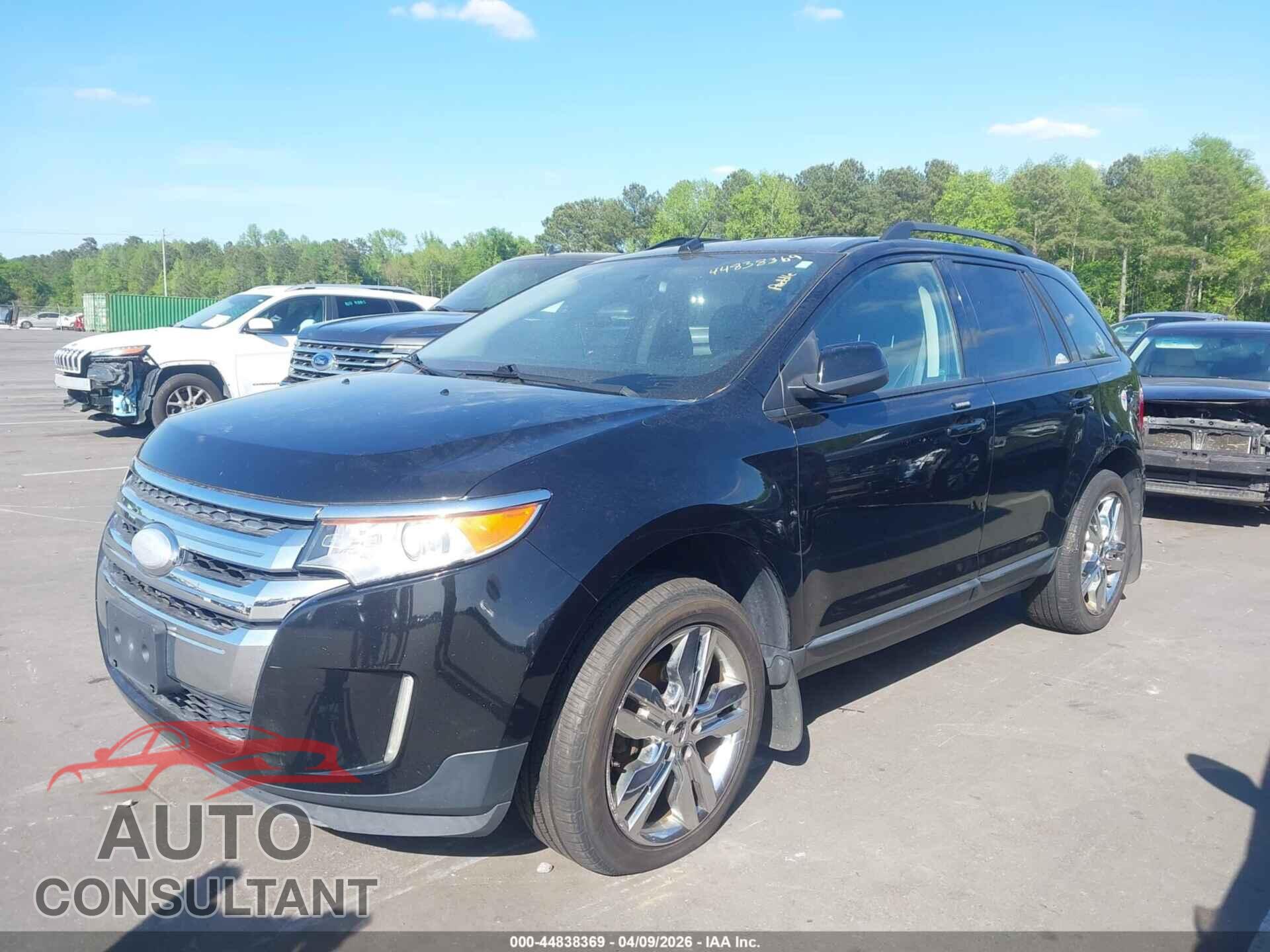FORD EDGE 2013 - 2FMDK4JC9DBA71984