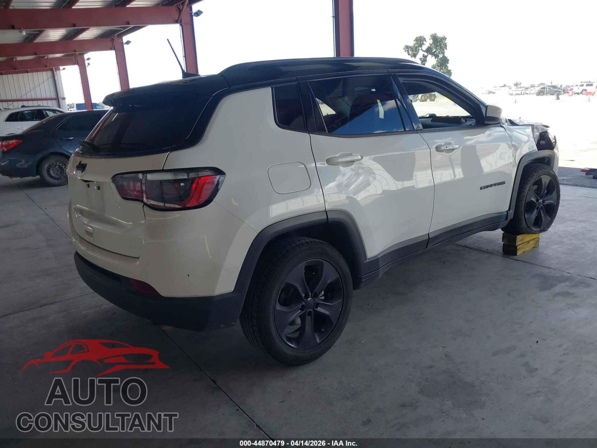 JEEP COMPASS 2020 - 3C4NJCBB4LT257589