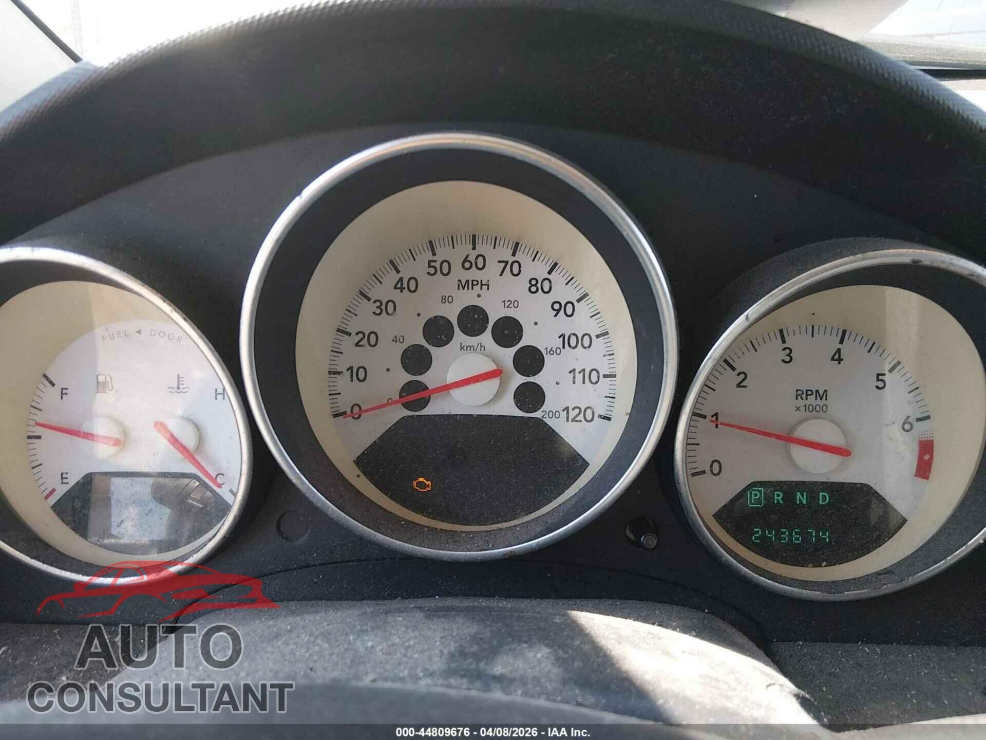 DODGE CALIBER 2009 - 1B3HB48A99D207091