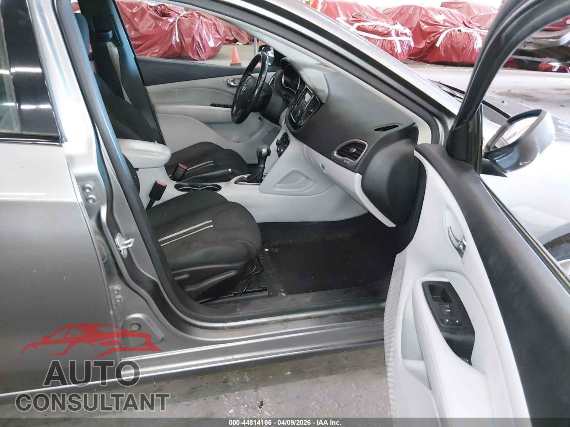 DODGE DART 2013 - 1C3CDFBA3DD344063
