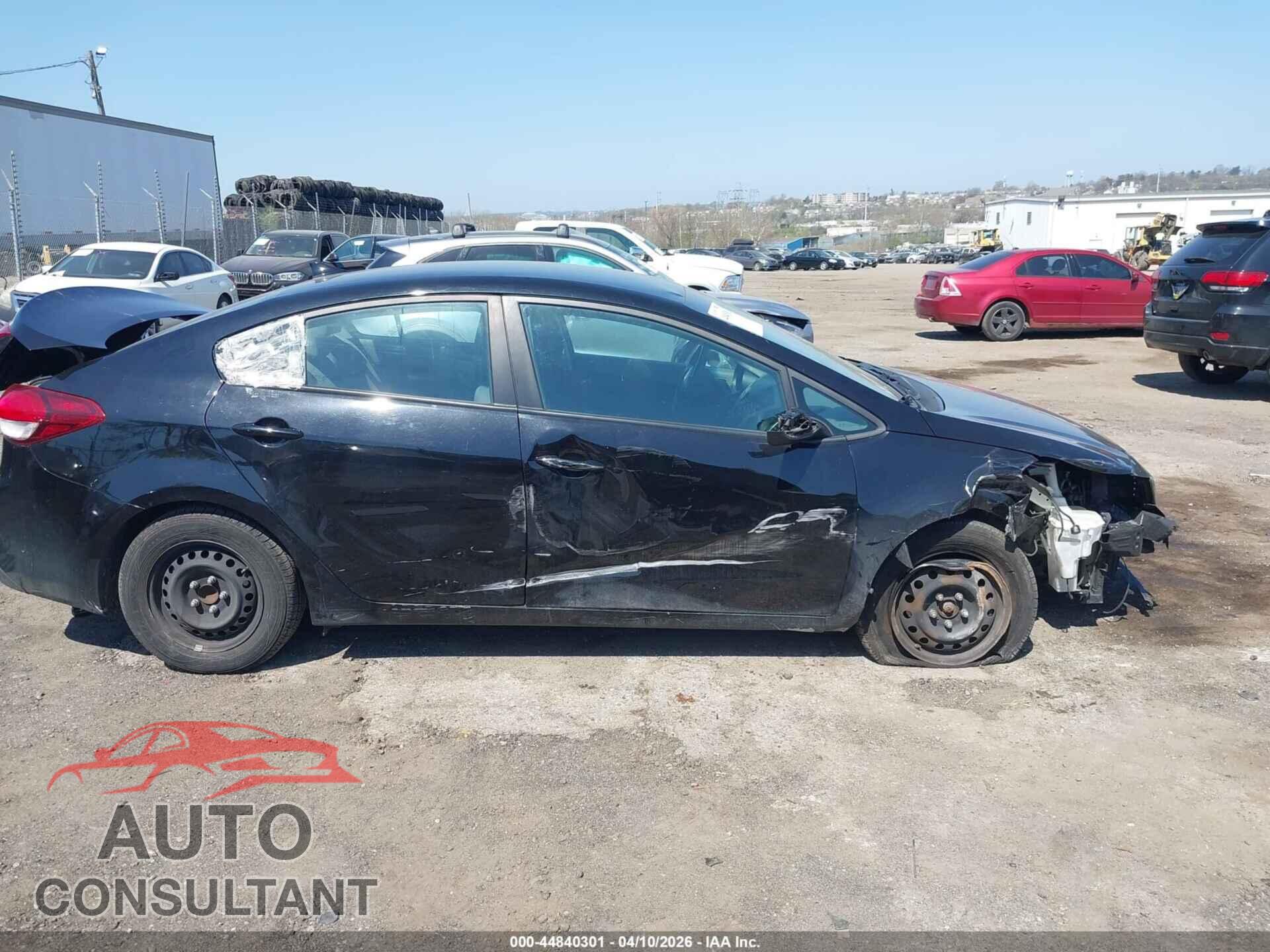 KIA FORTE 2017 - 3KPFK4A73HE043855