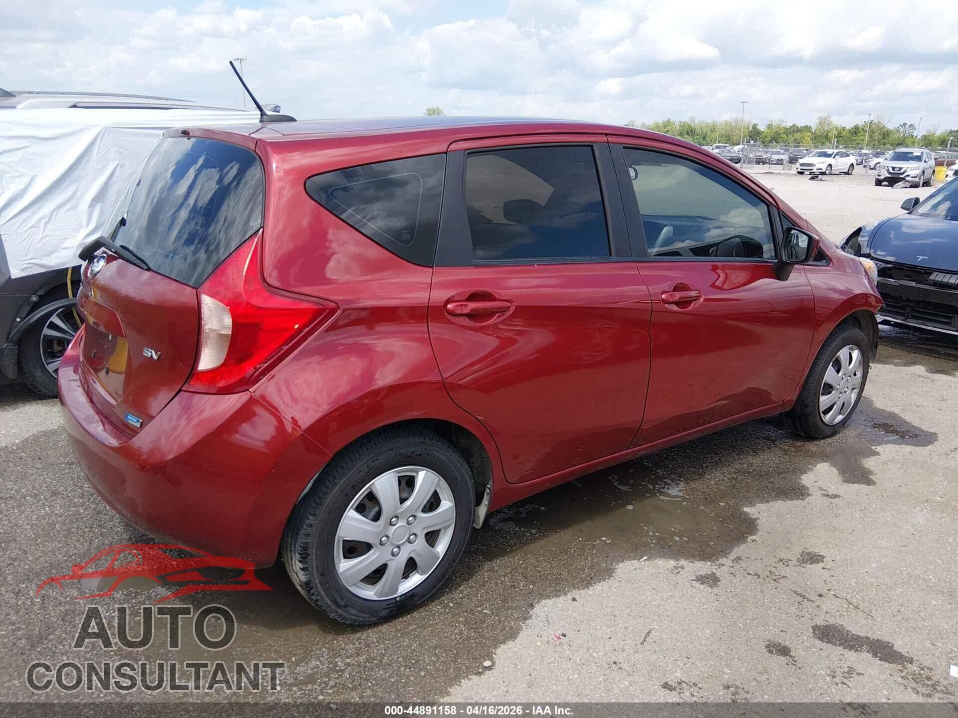 NISSAN VERSA NOTE 2016 - 3N1CE2CP9GL354313