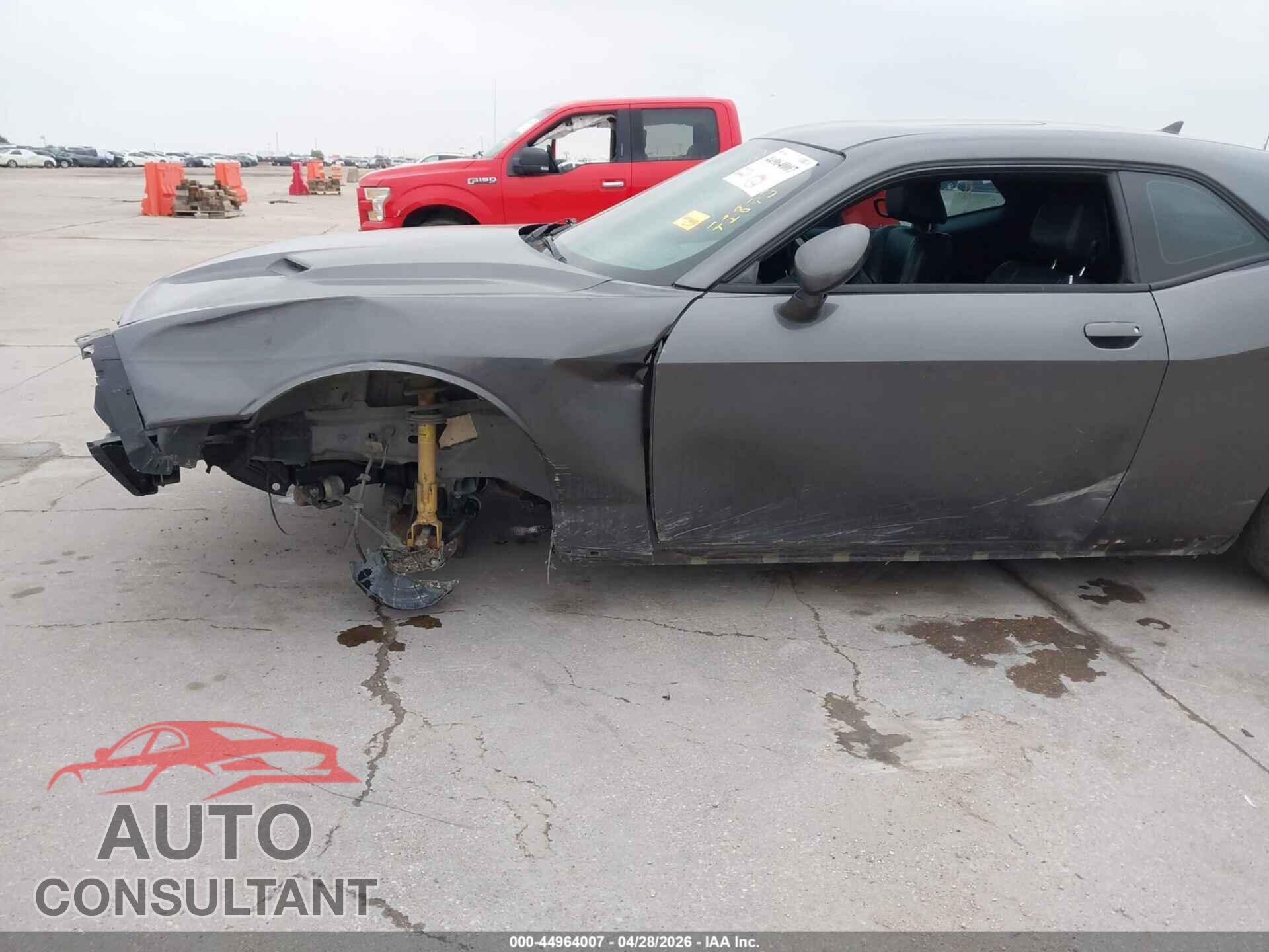 DODGE CHALLENGER 2016 - 2C3CDZAG2GH344960