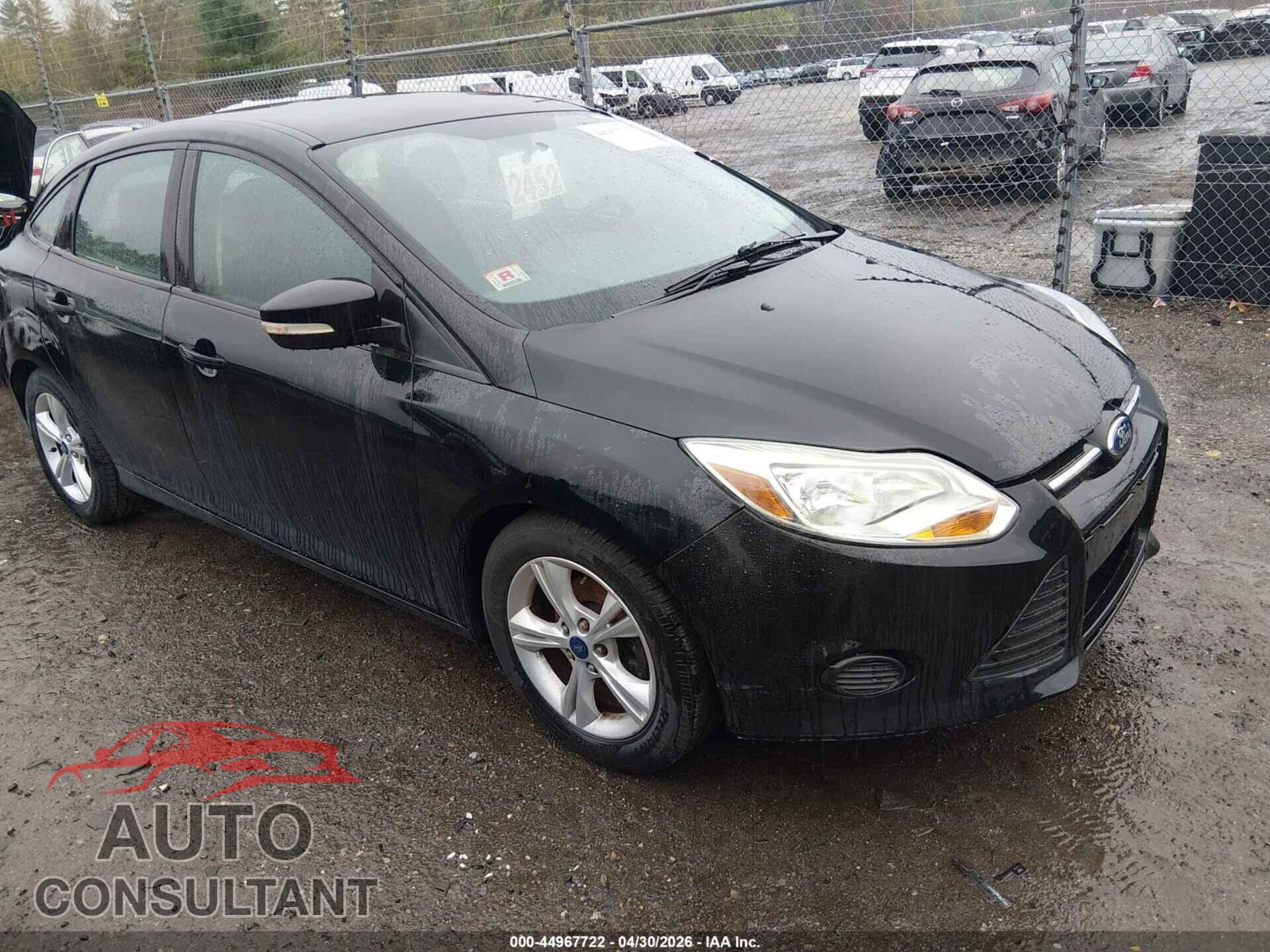 FORD FOCUS 2014 - 1FADP3F25EL388006