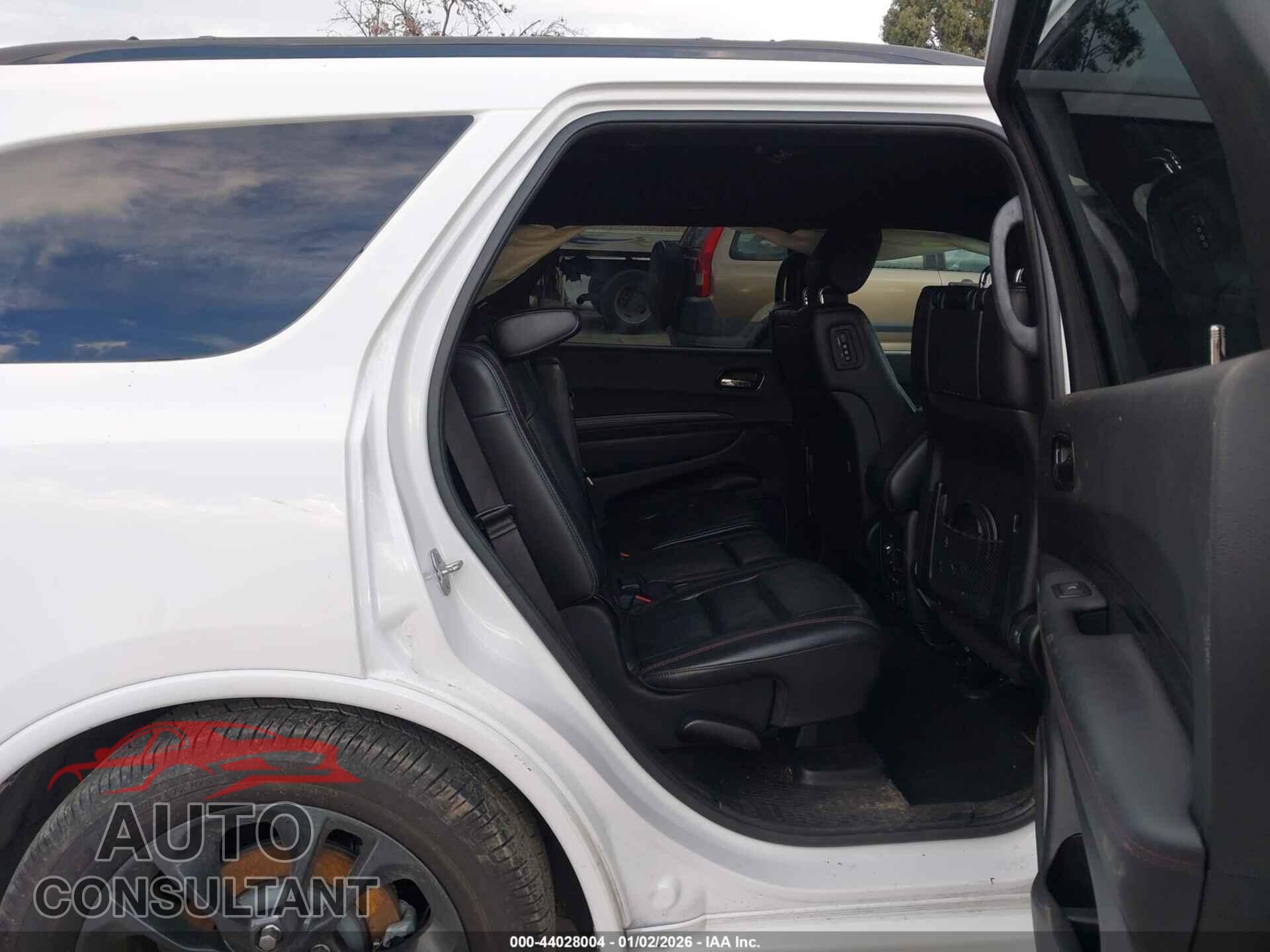 DODGE DURANGO 2021 - 1C4SDJCT8MC766135