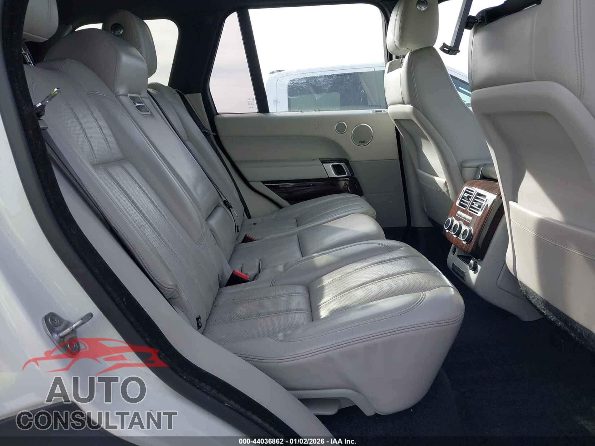 LAND ROVER RANGE ROVER 2016 - SALGS2KF9GA319030