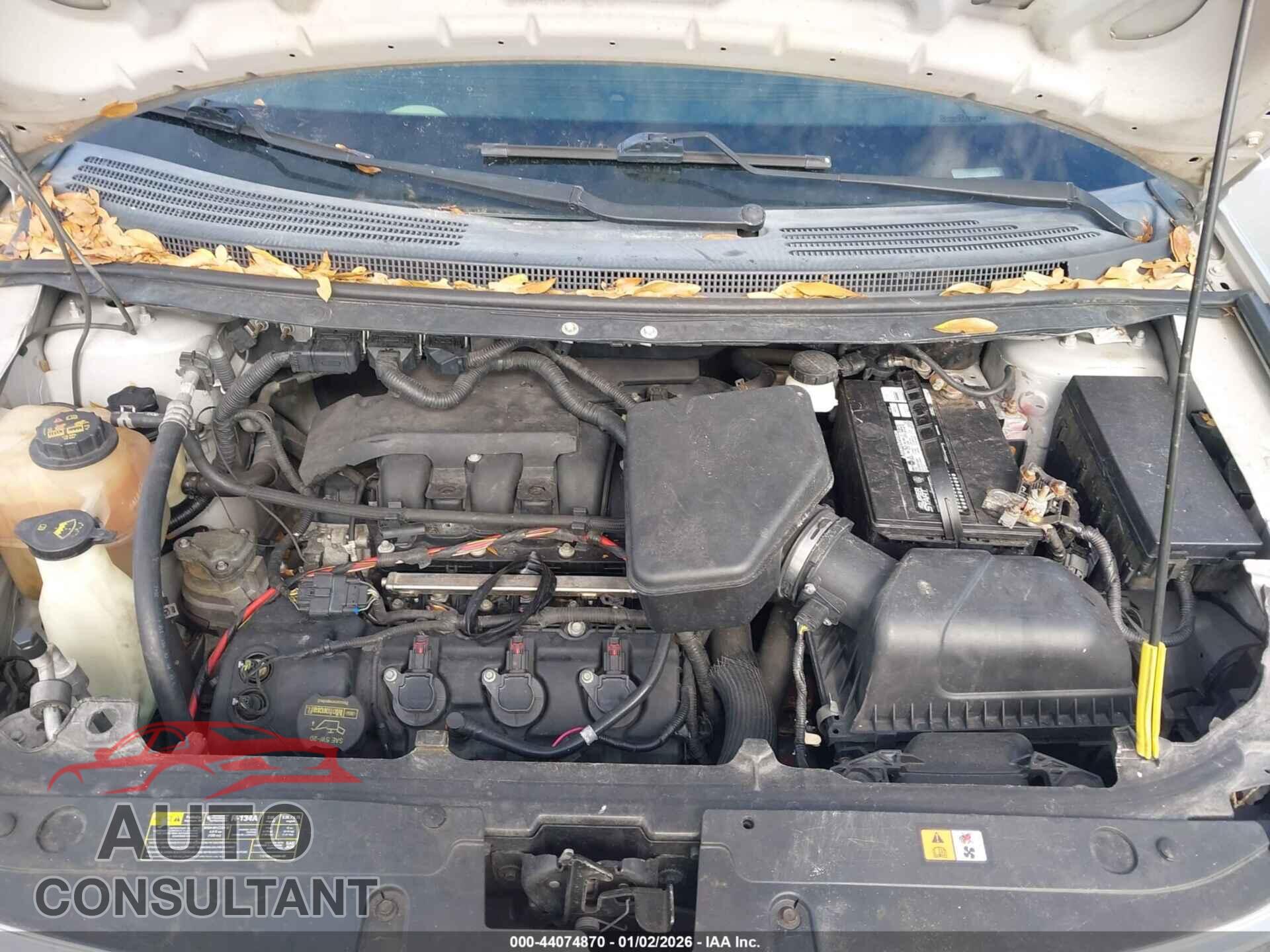 FORD EDGE 2013 - 2FMDK3JC8DBB20165