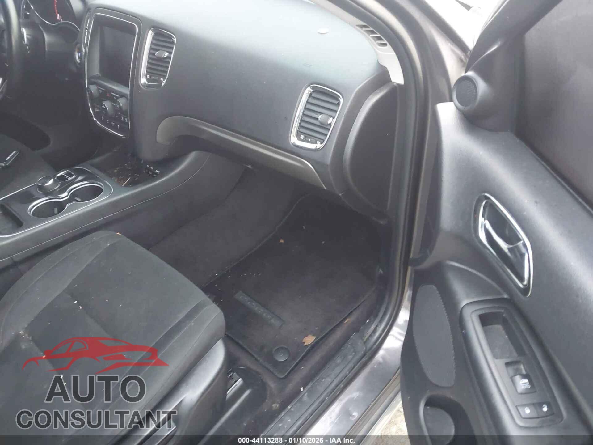 DODGE DURANGO 2017 - 1C4RDJAGXHC713902