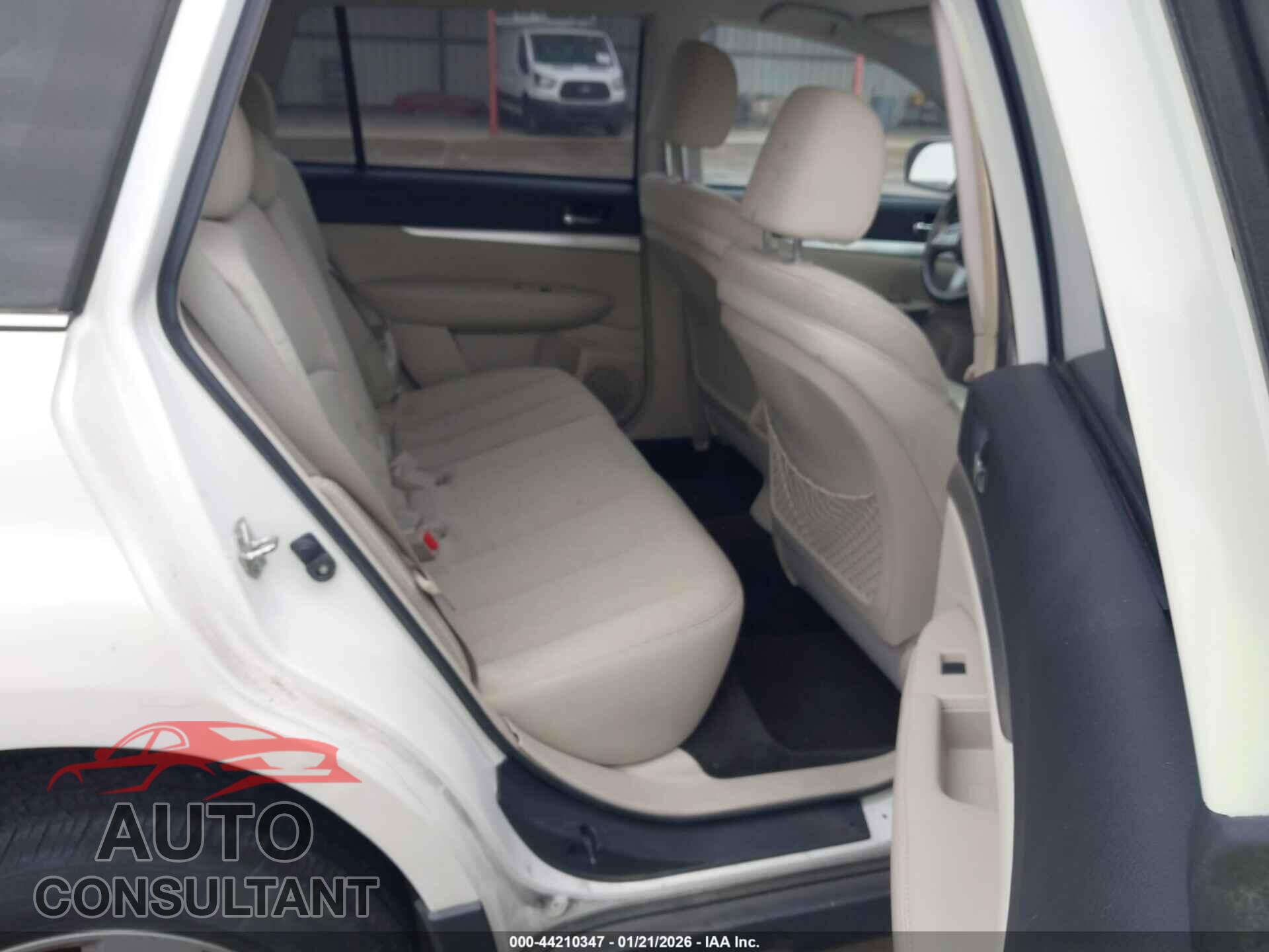 SUBARU OUTBACK 2011 - 4S4BRBCC7B3414809