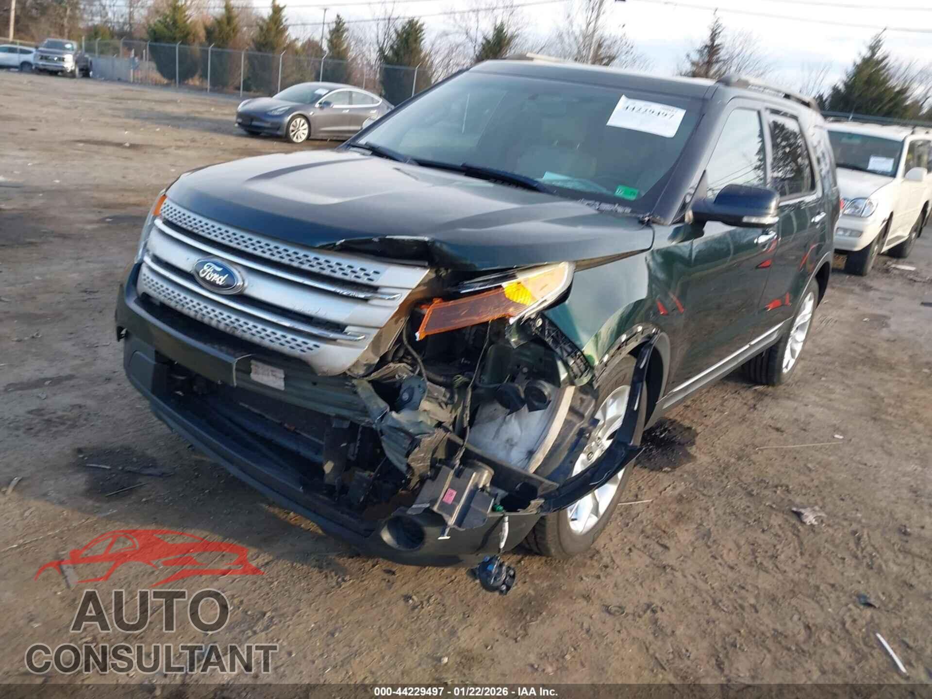 FORD EXPLORER 2013 - 1FM5K8D88DGB50252