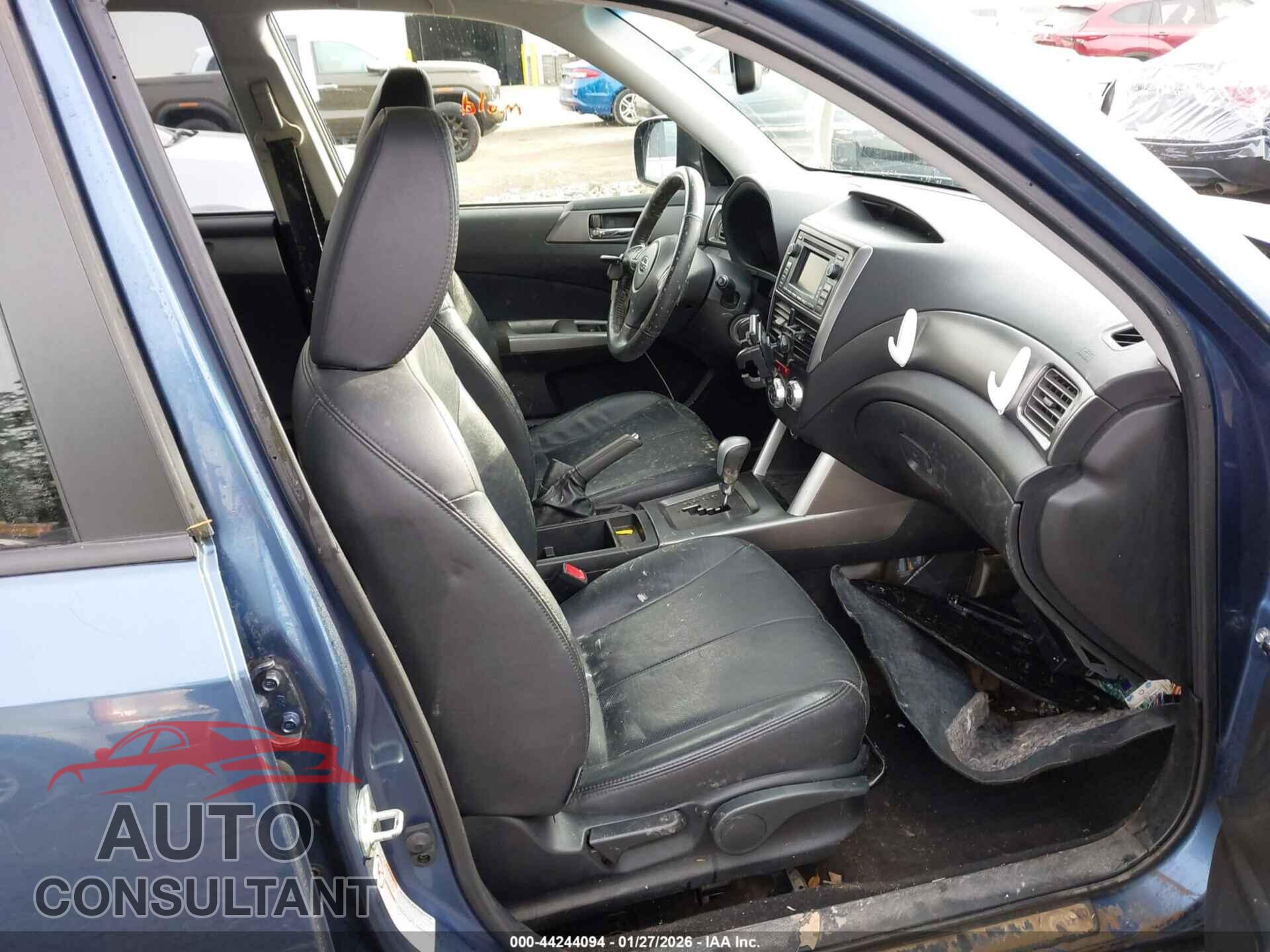 SUBARU FORESTER 2012 - JF2SHAEC2CH438634