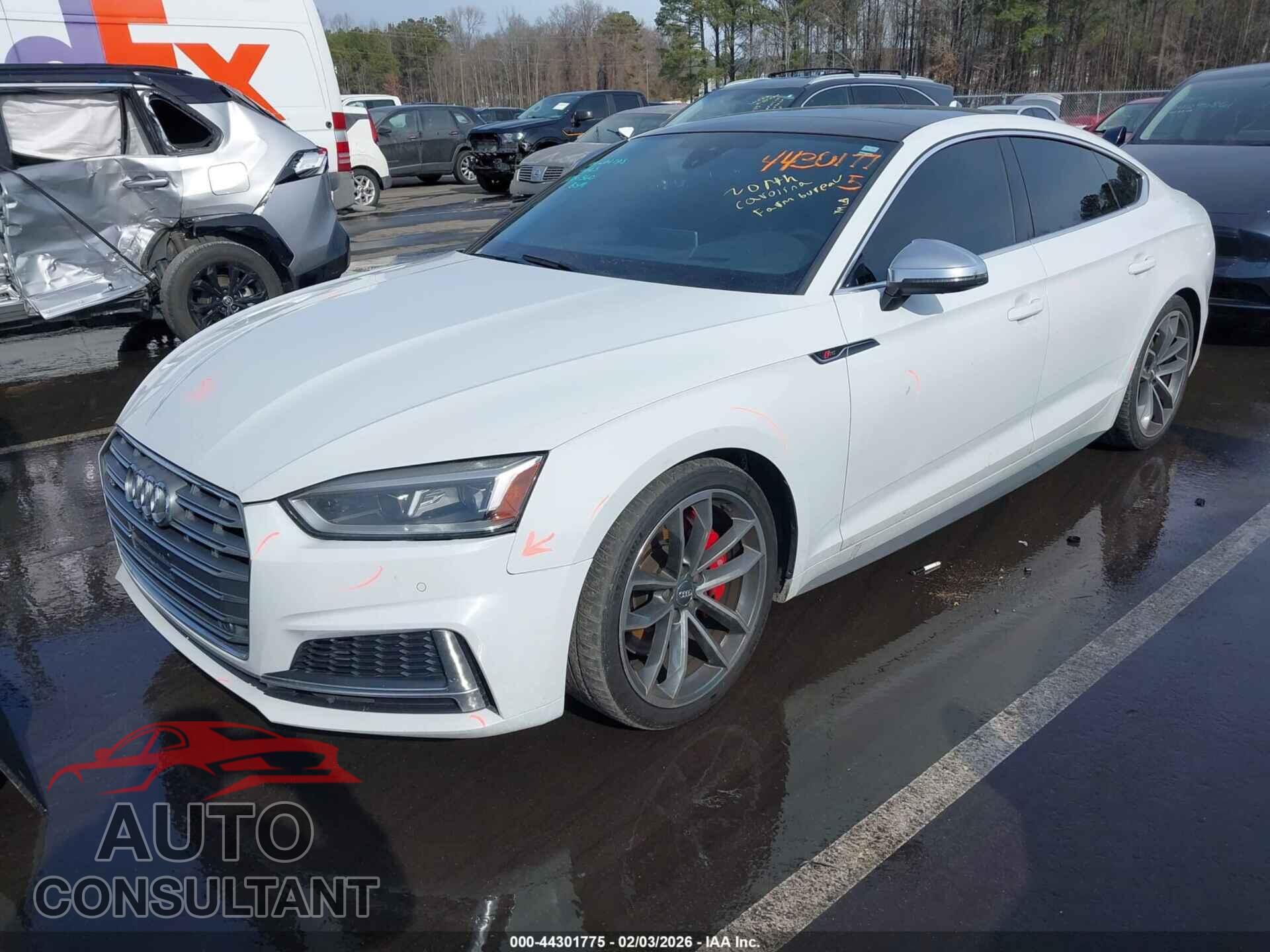 AUDI S5 2018 - WAUC4CF56JA065577